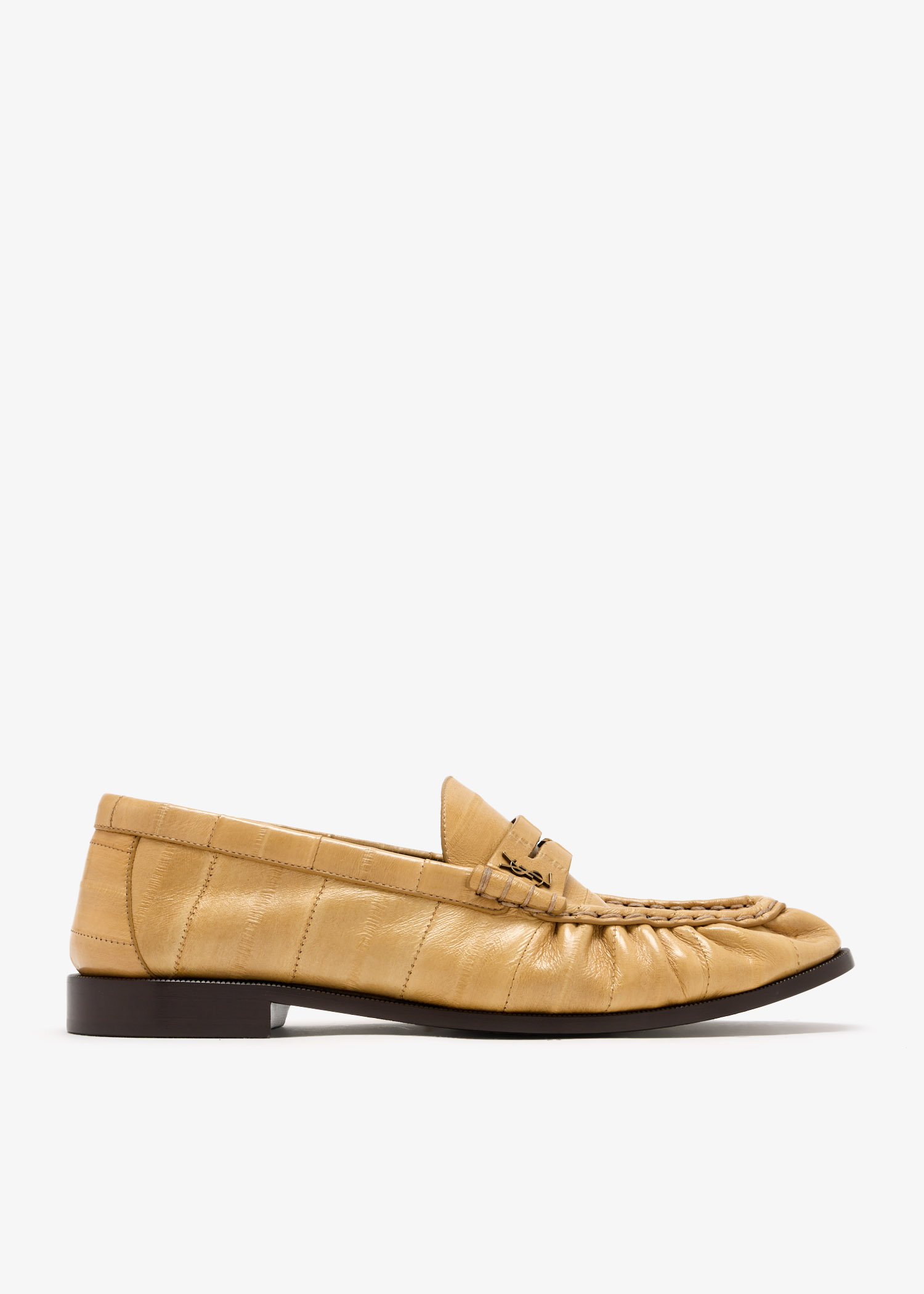

Le Loafer penny loafers, Beige