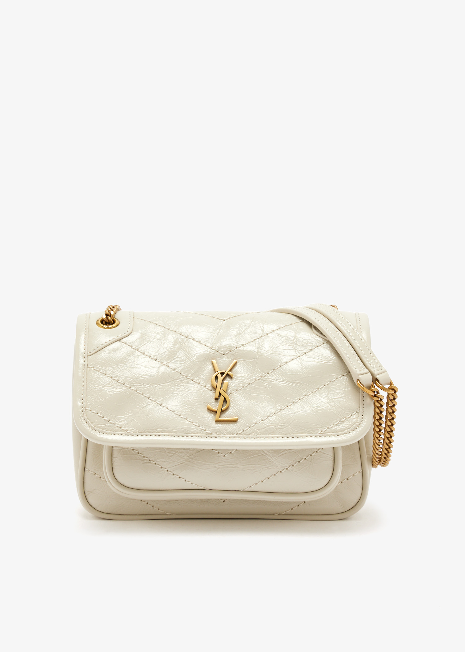 

Niki mini bag, Cream