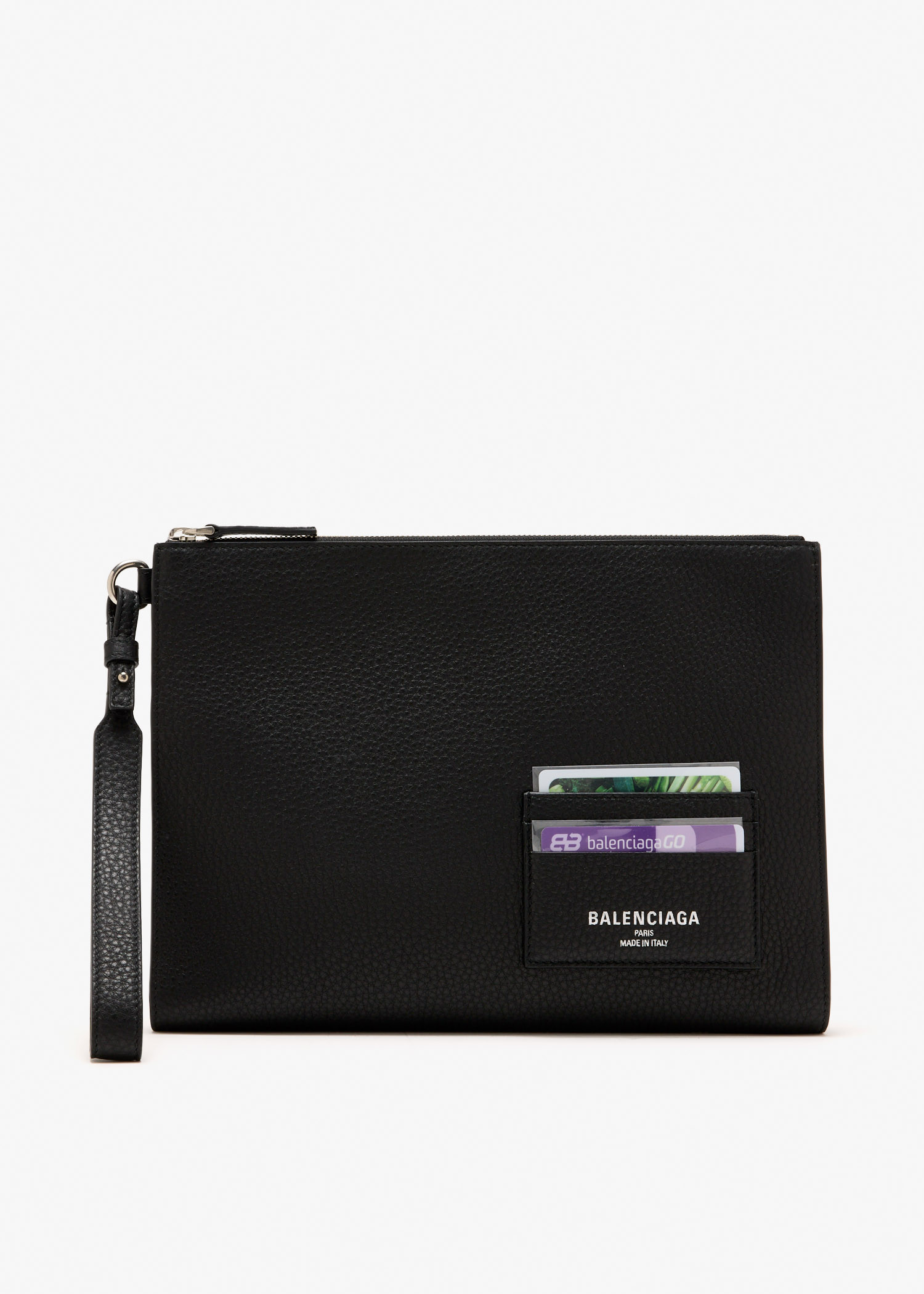 

Credit card pouch, Black