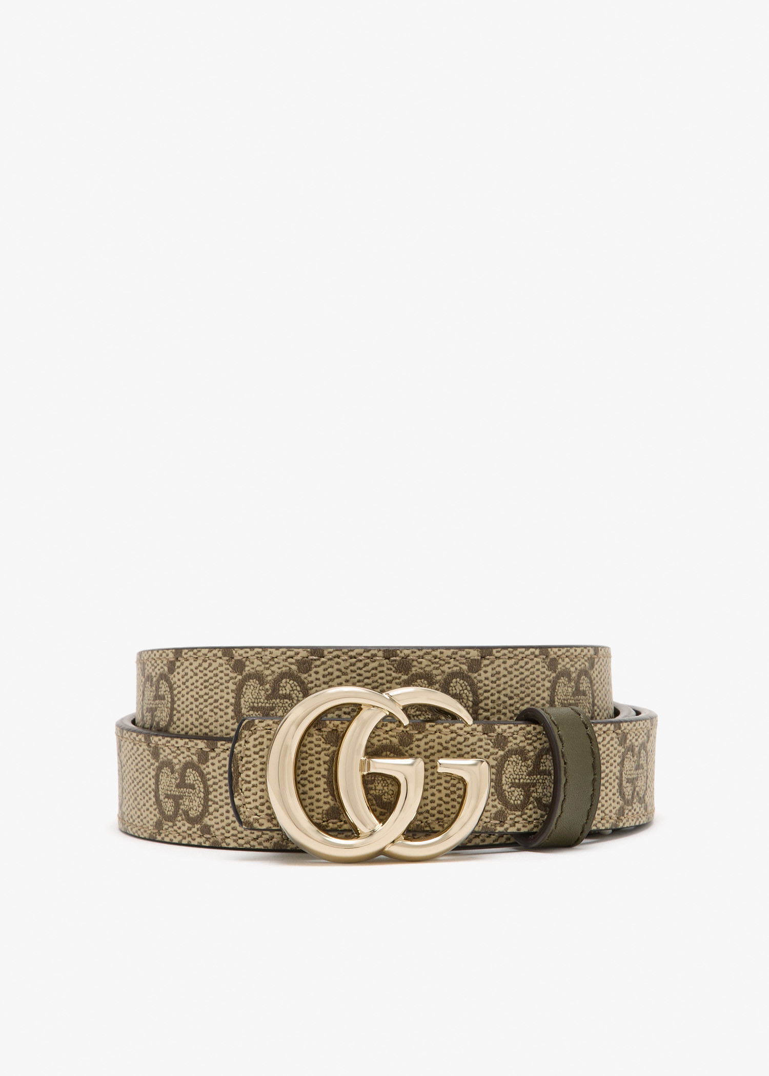 

Reversible GG Marmont thin belt, Printed