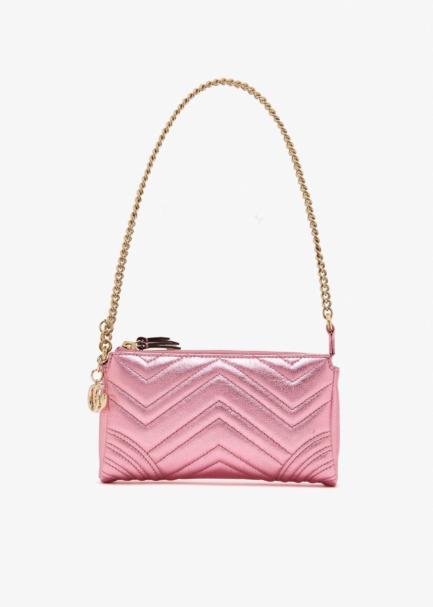 

GG Marmont small shoulder bag, Pink
