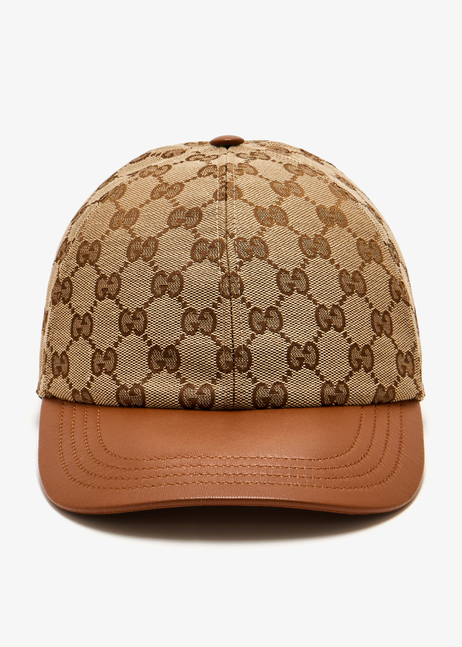 

GG canvas baseball hat, Printed