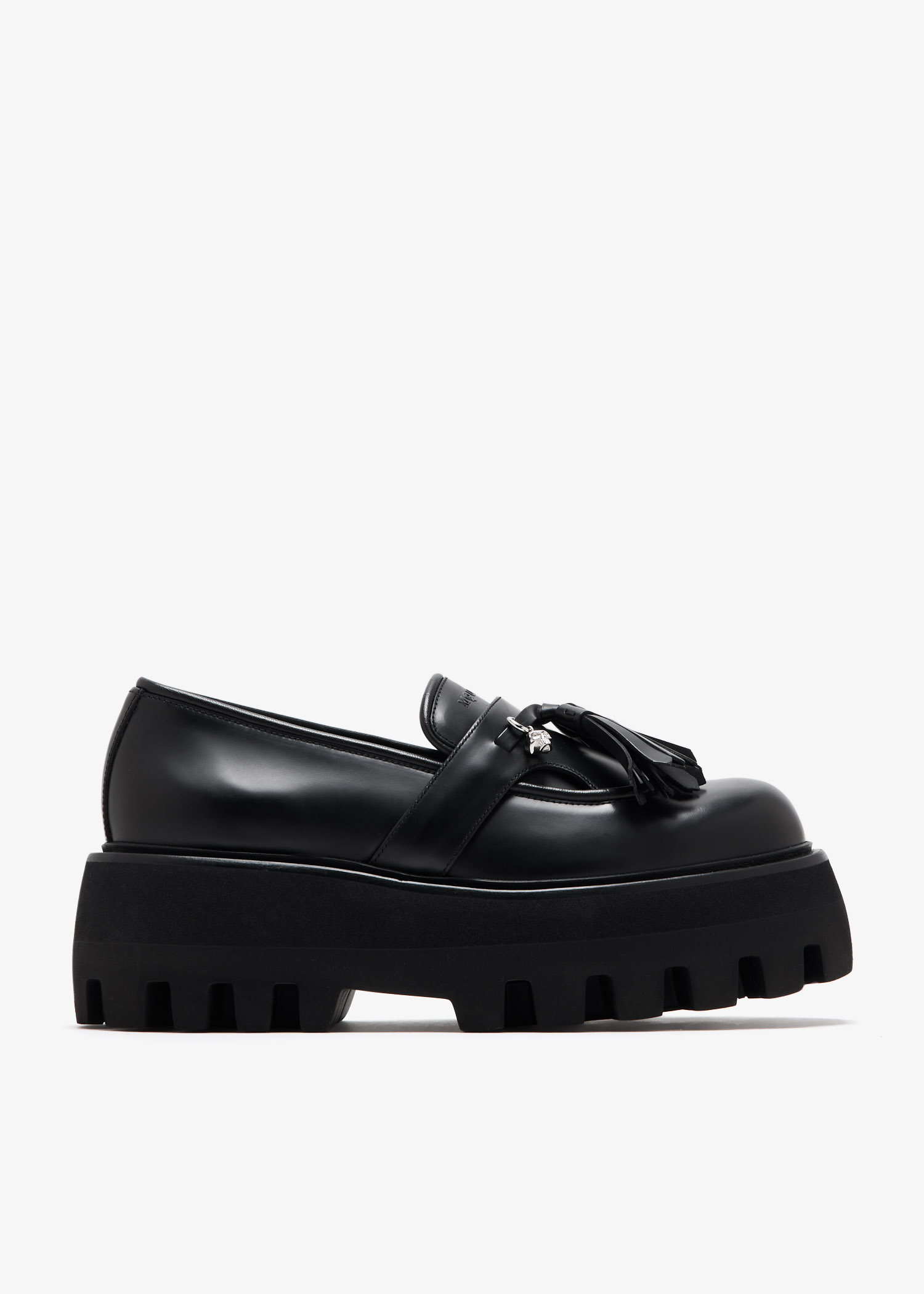 

Sofa loafers, Black