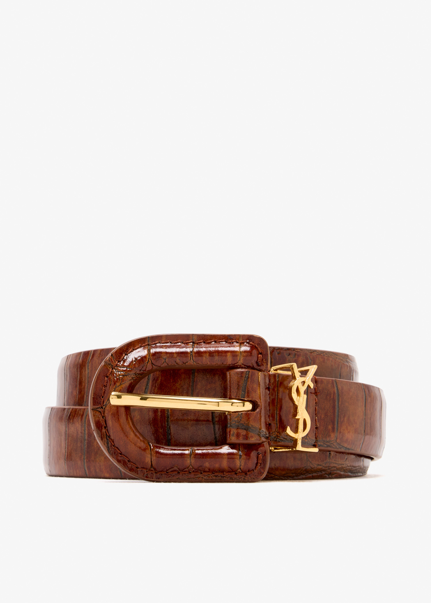 

Cassandre thin belt, Brown