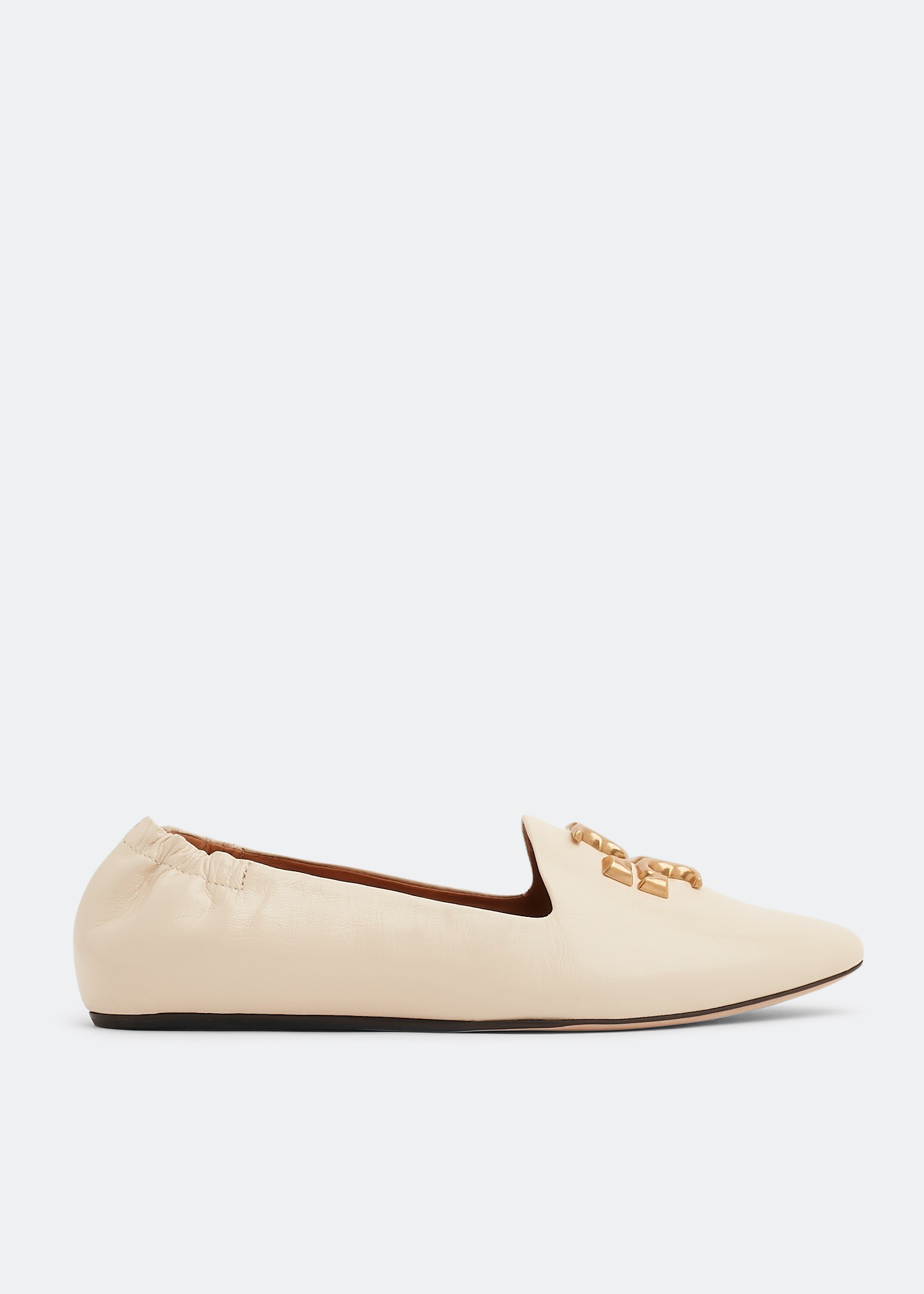 

Eleanor loafers, White