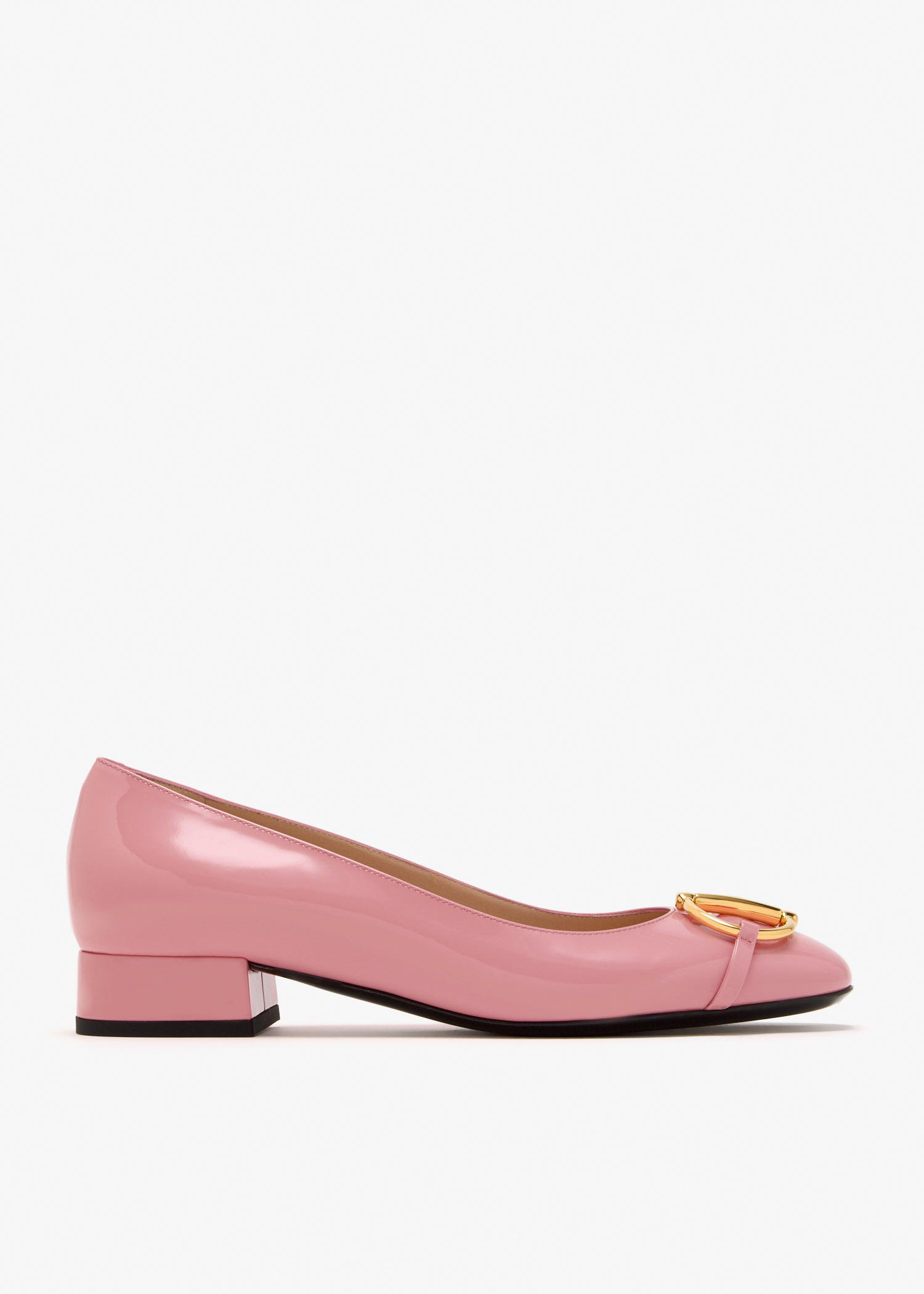 

Half Horsebit pumps, Pink