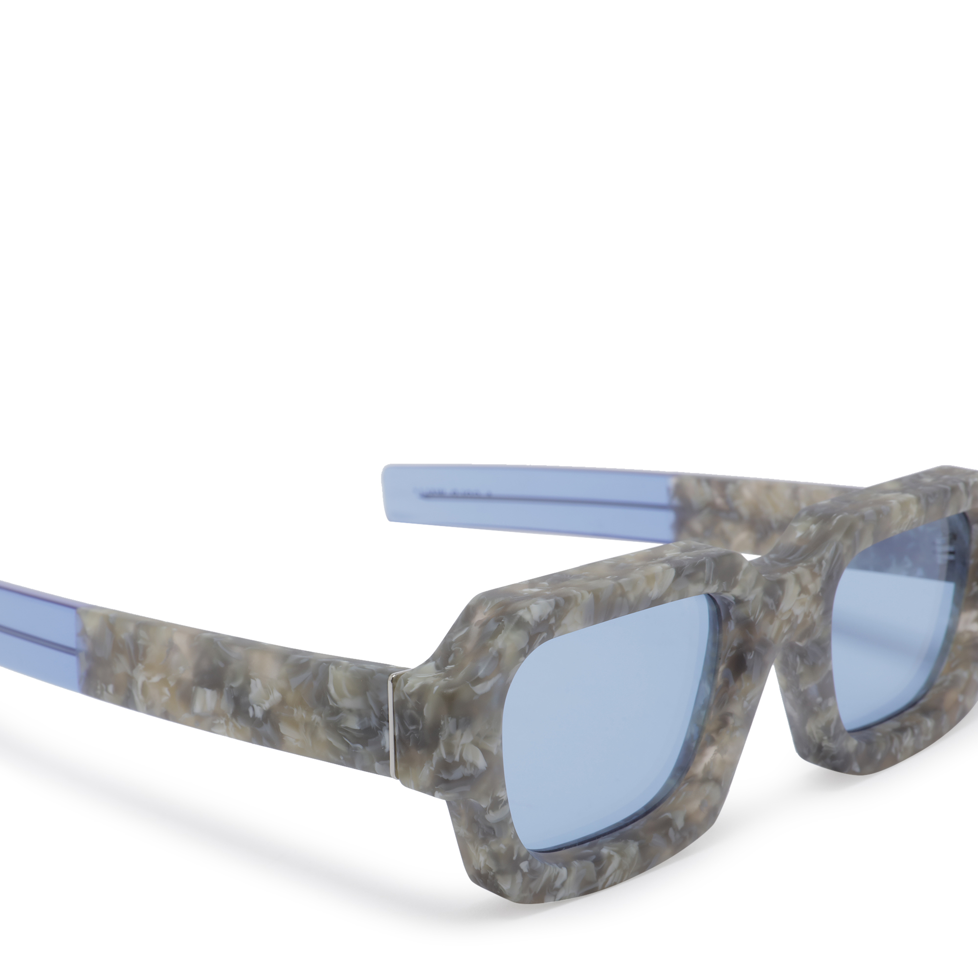 

x Retrosuperfuture Caro Pebble sunglasses, Blue