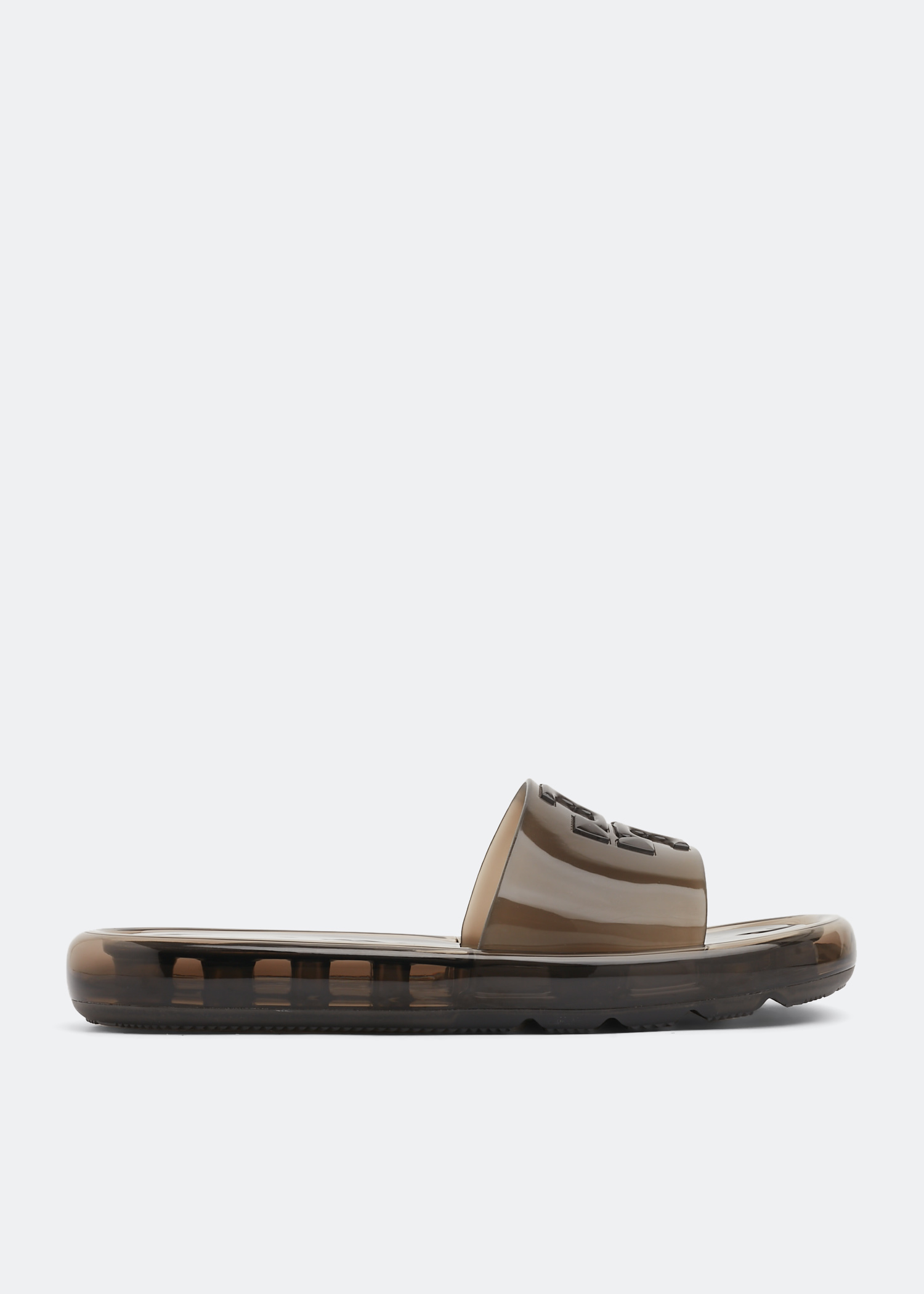 

Bubble Jelly slides, Brown