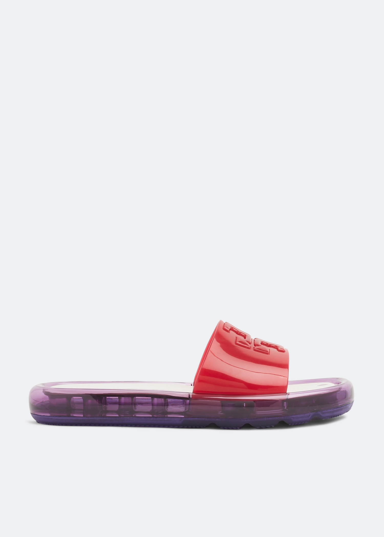 

Bubble Jelly slides, Red