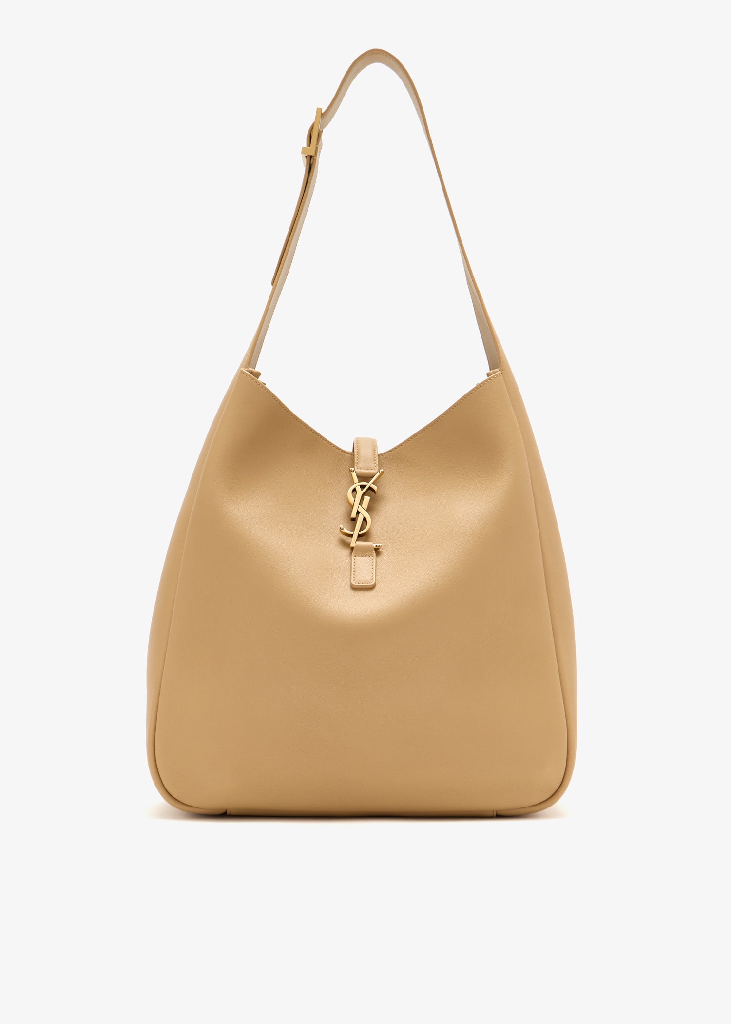 

Le 5 À 7 supple large bag, Beige