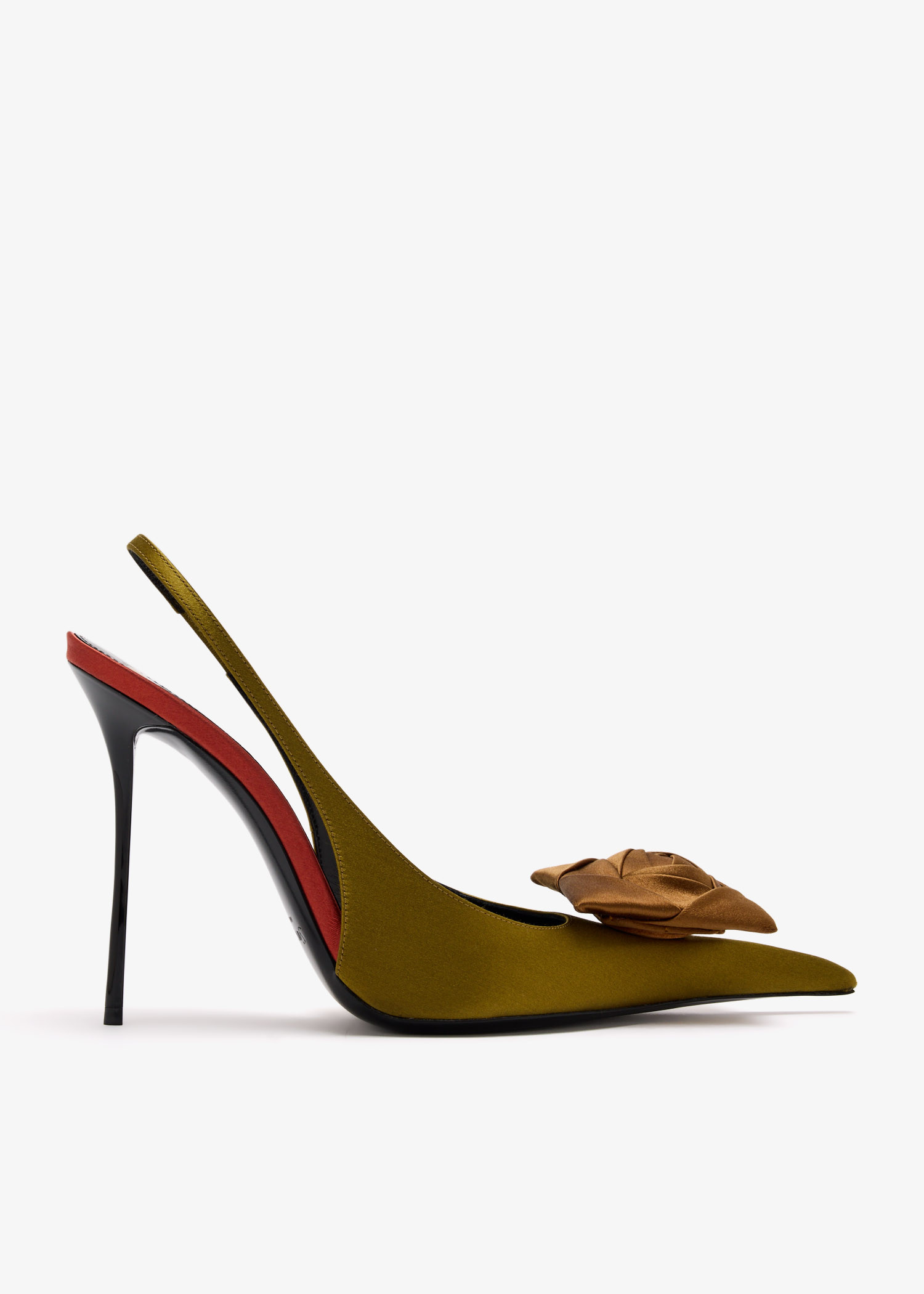 

Amalia slingback pumps, Multicolored