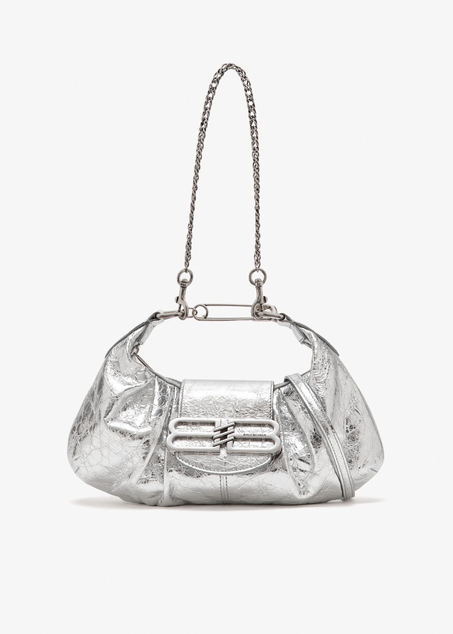 

Pamela small shoulder bag, Silver