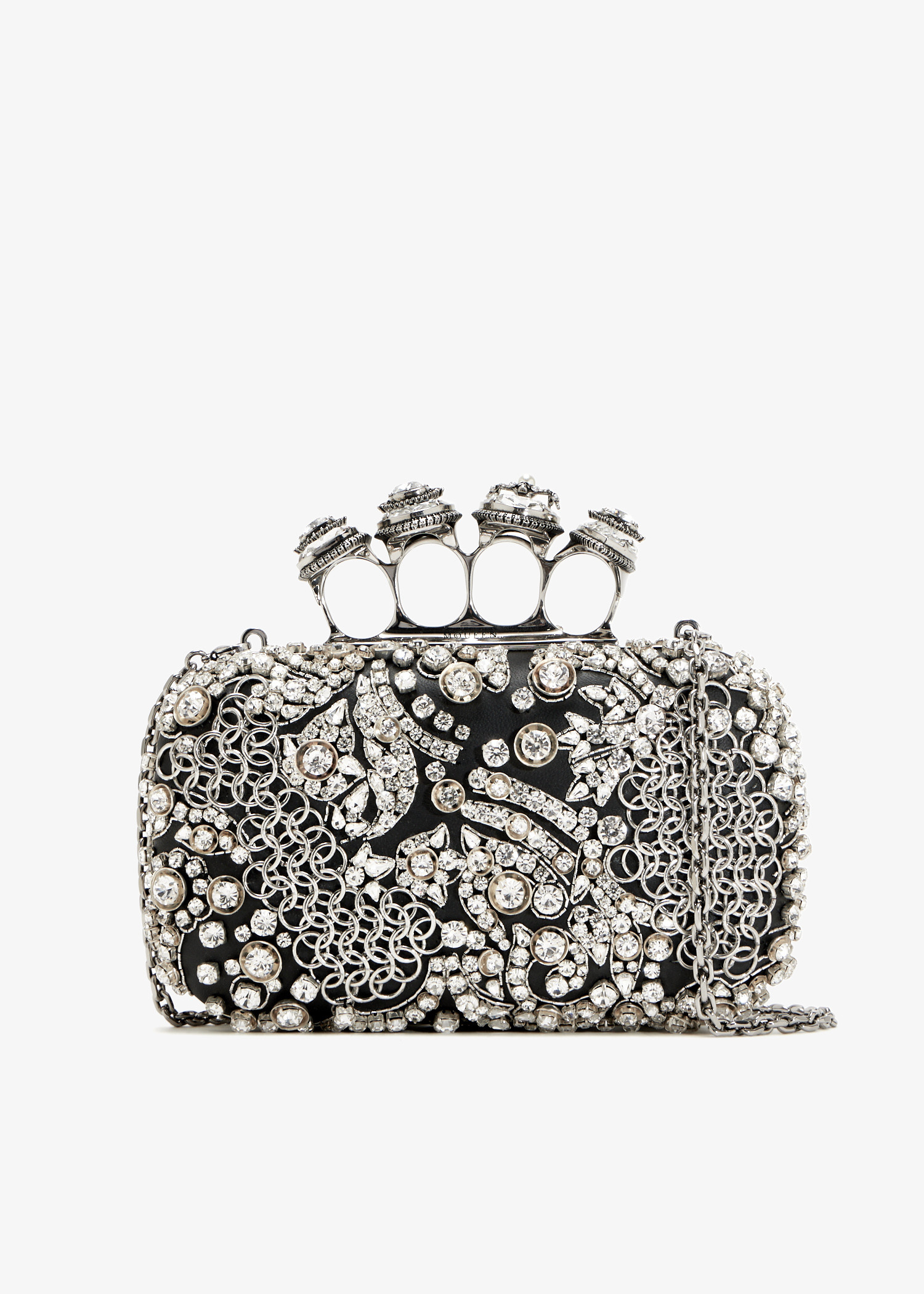 

Spider Knuckle clutch, Black
