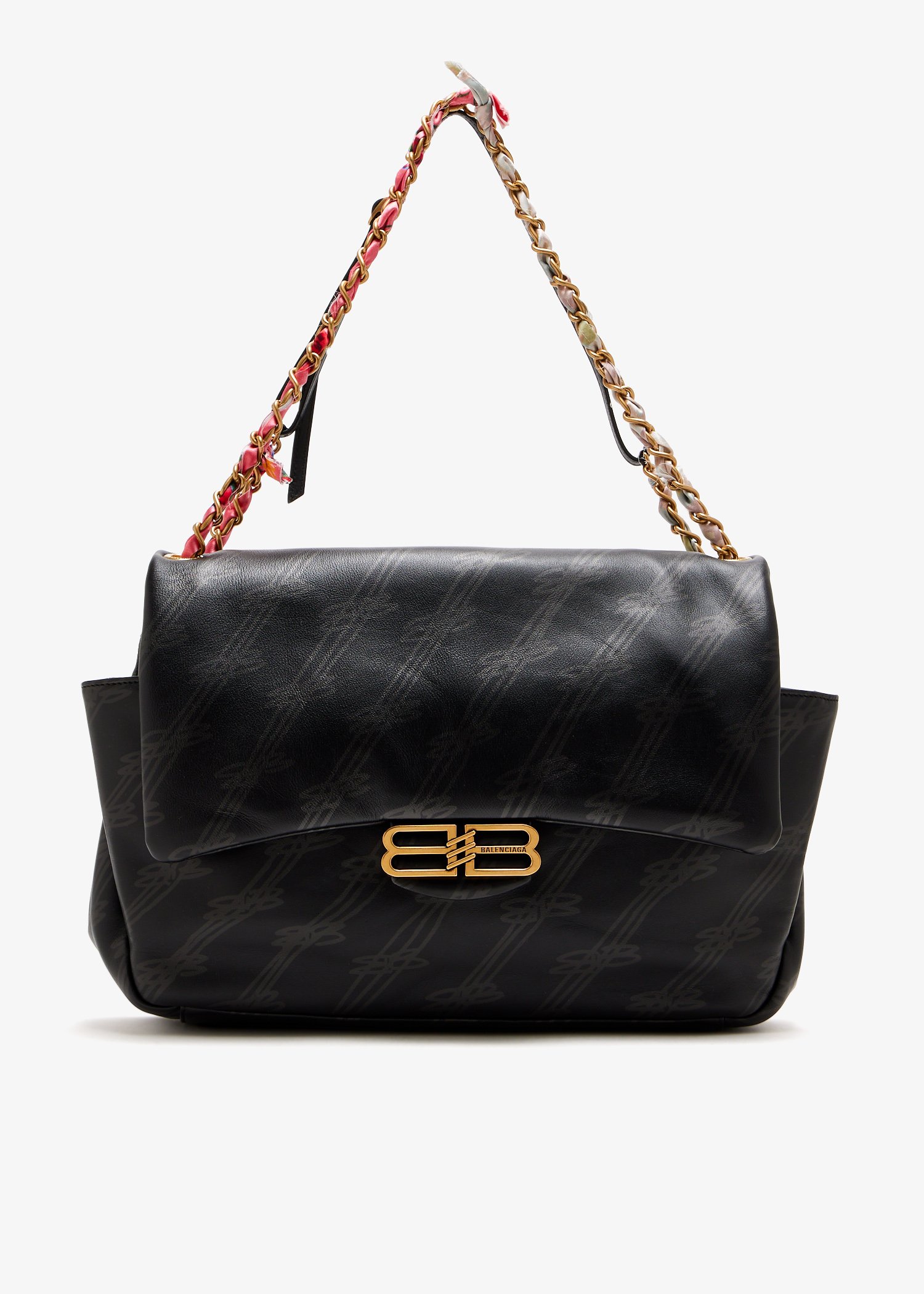 

Darling medium chain bag, Black