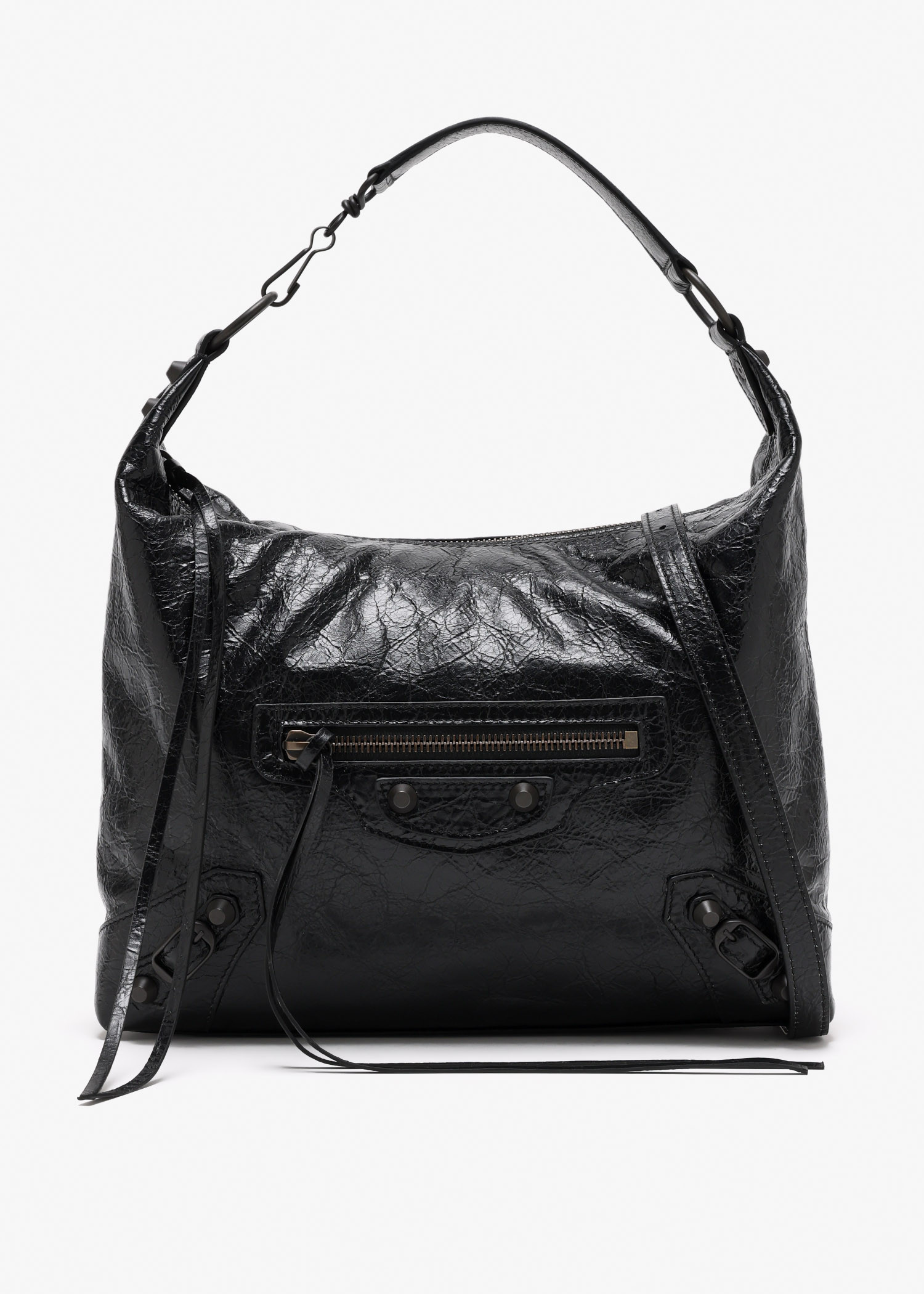 

Le City small hobo bag, Black