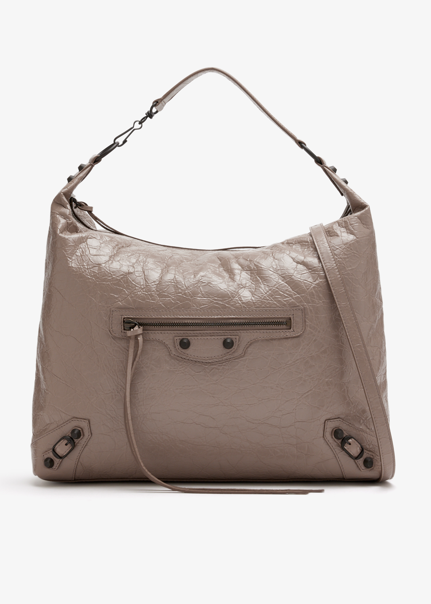 

Le City medium hobo bag, Grey