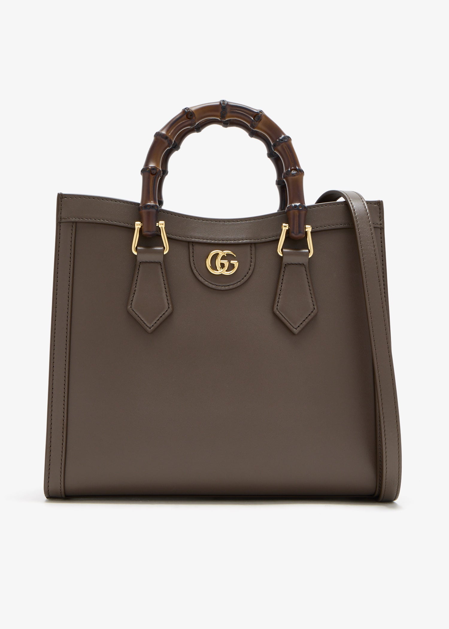 

Diana medium tote bag, Taupe