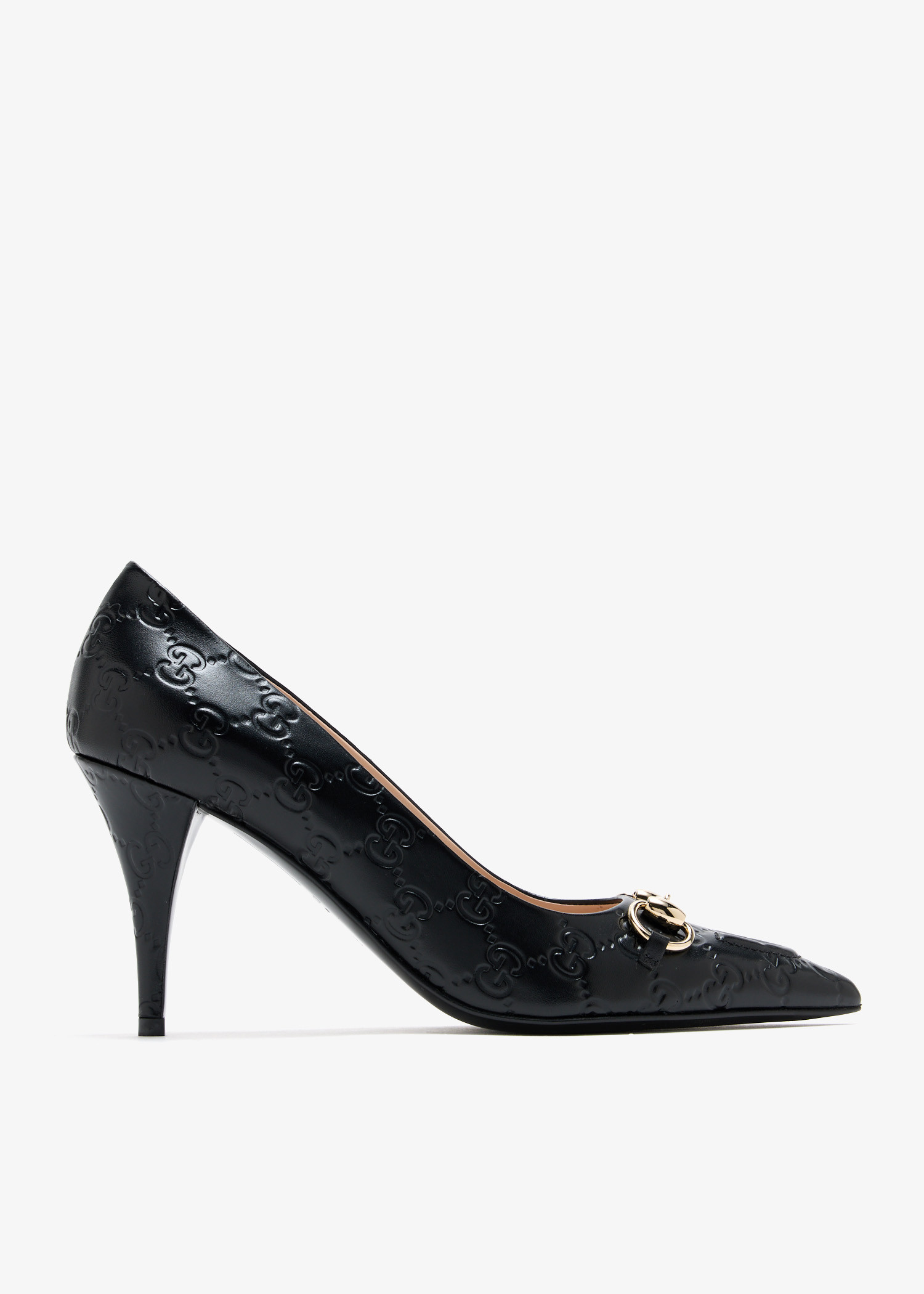 

Horsebit pumps, Black