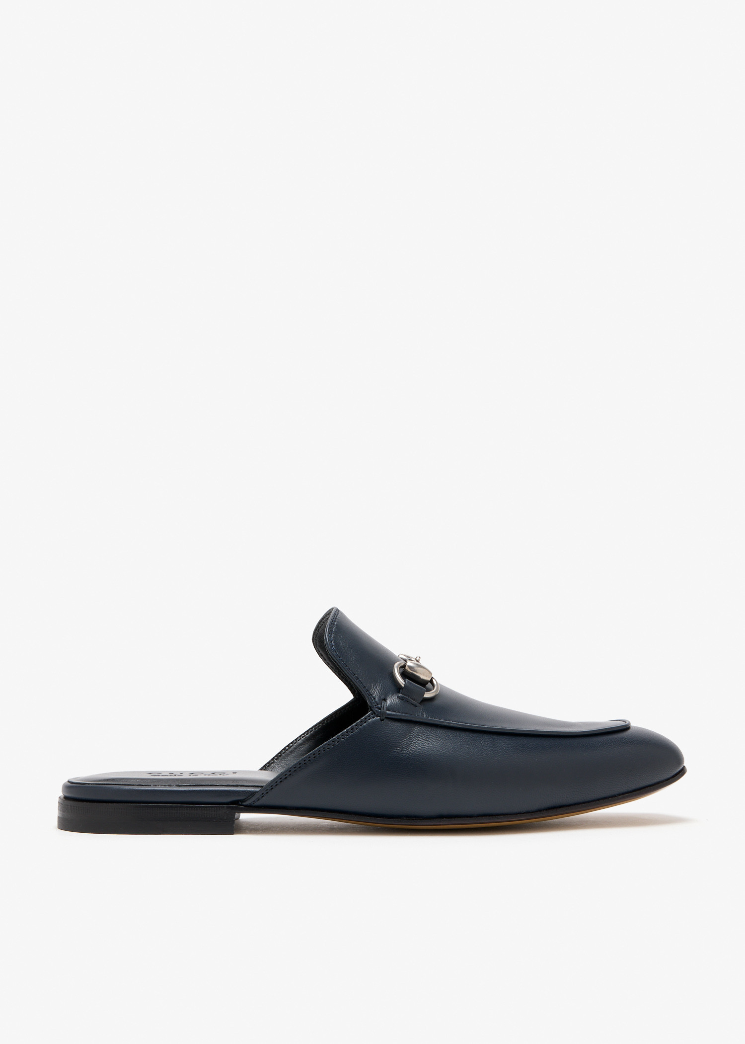 

Horsebit slippers, Navy