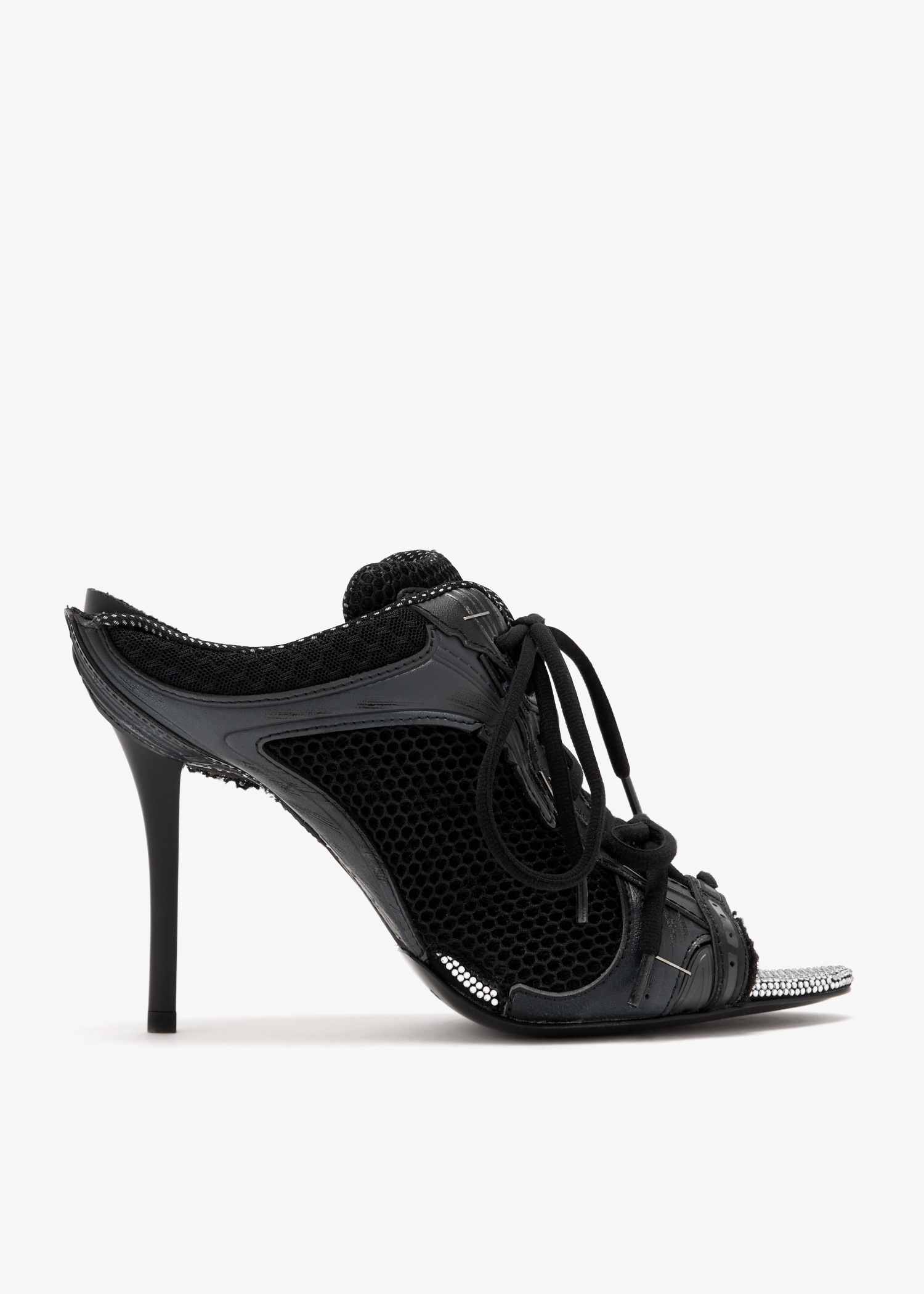 

Stapler sandals, Black