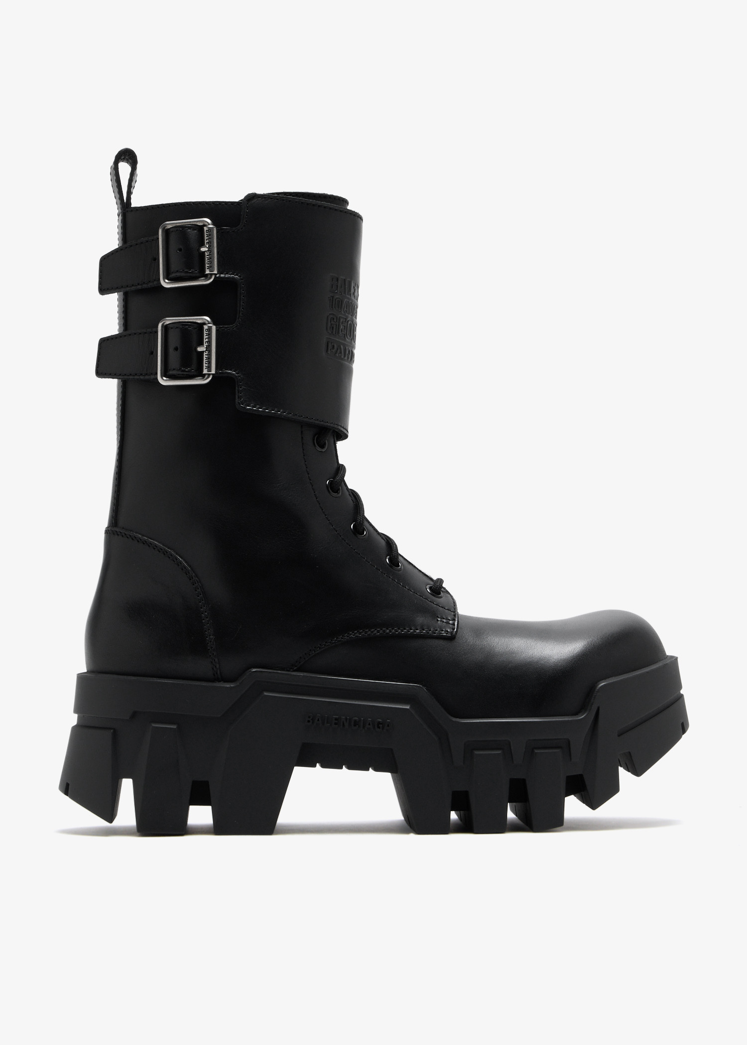 

Bulldozer Combat boots, Black