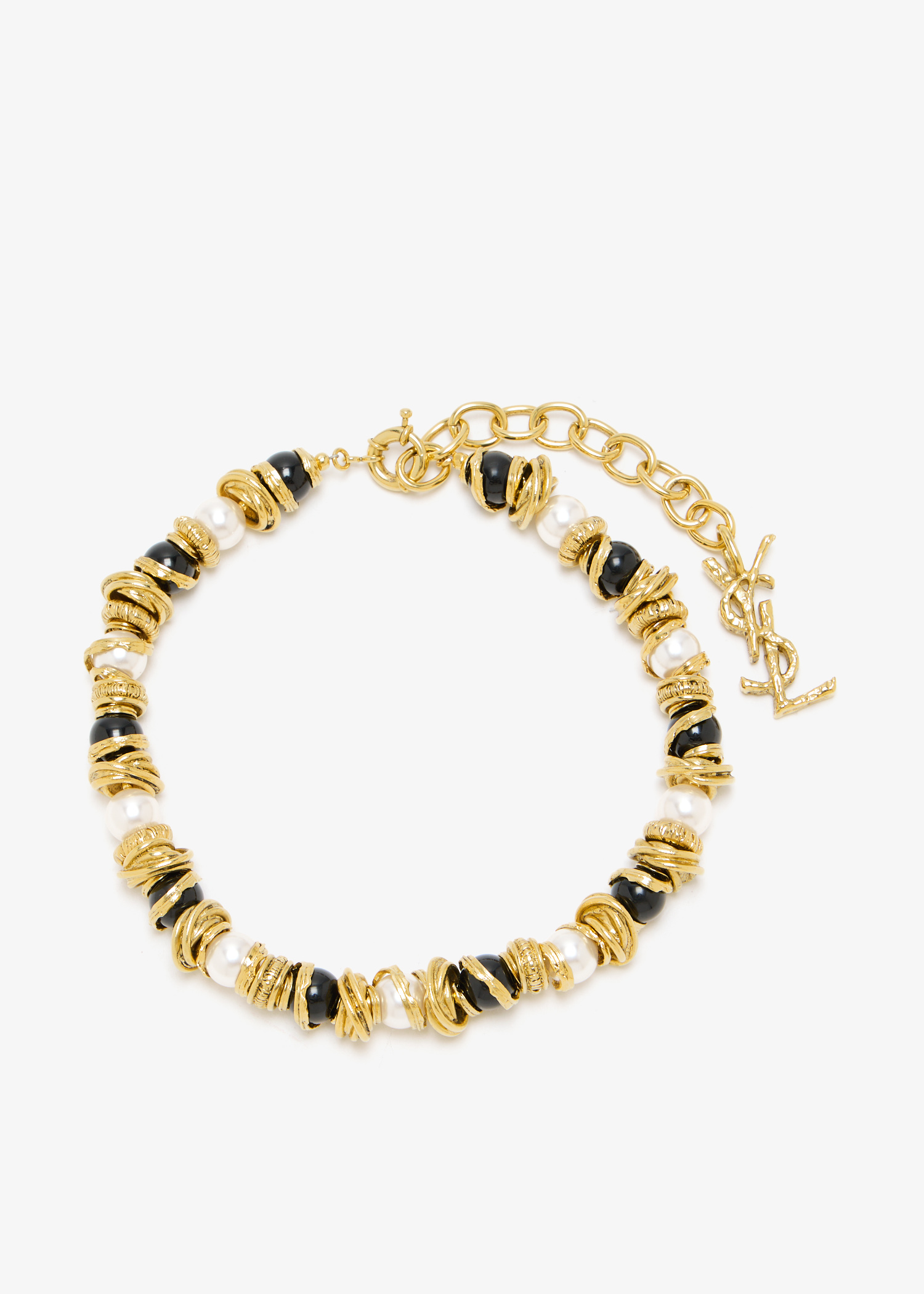 

Loulou necklace, Black
