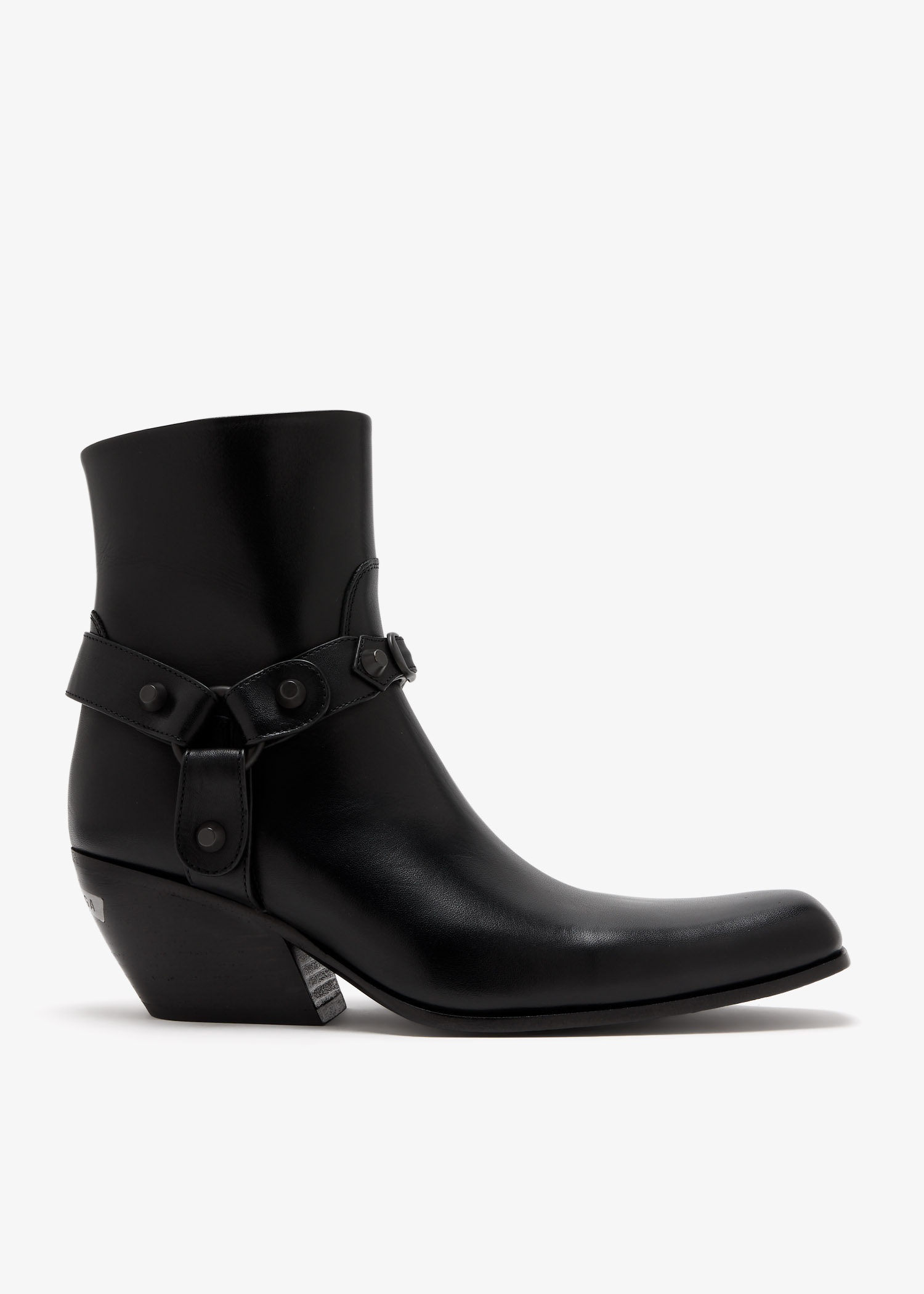 

Memphis booties, Black