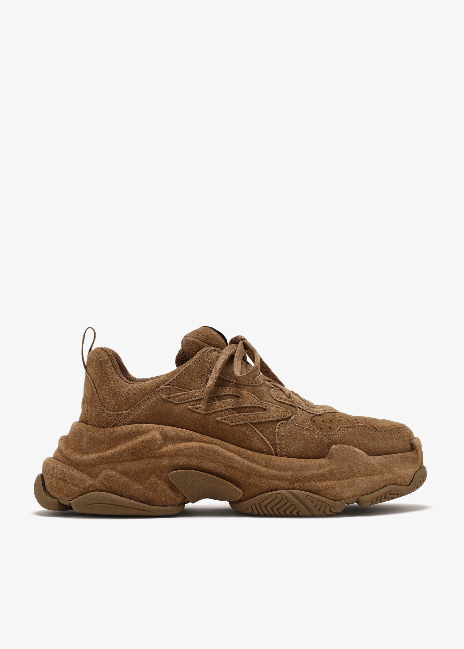 

Triple S Sporty sneakers, Brown
