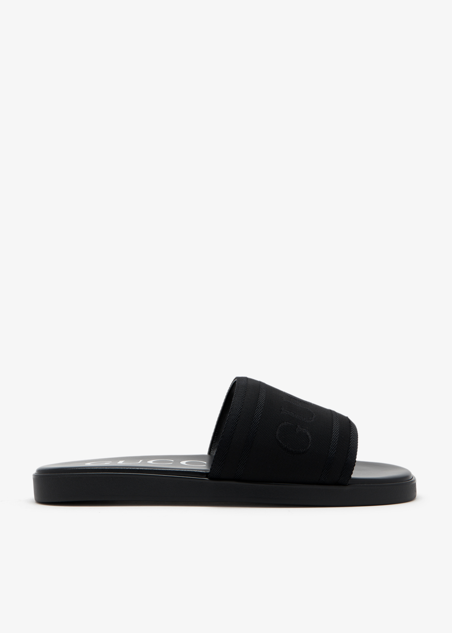 

Logo slides, Black