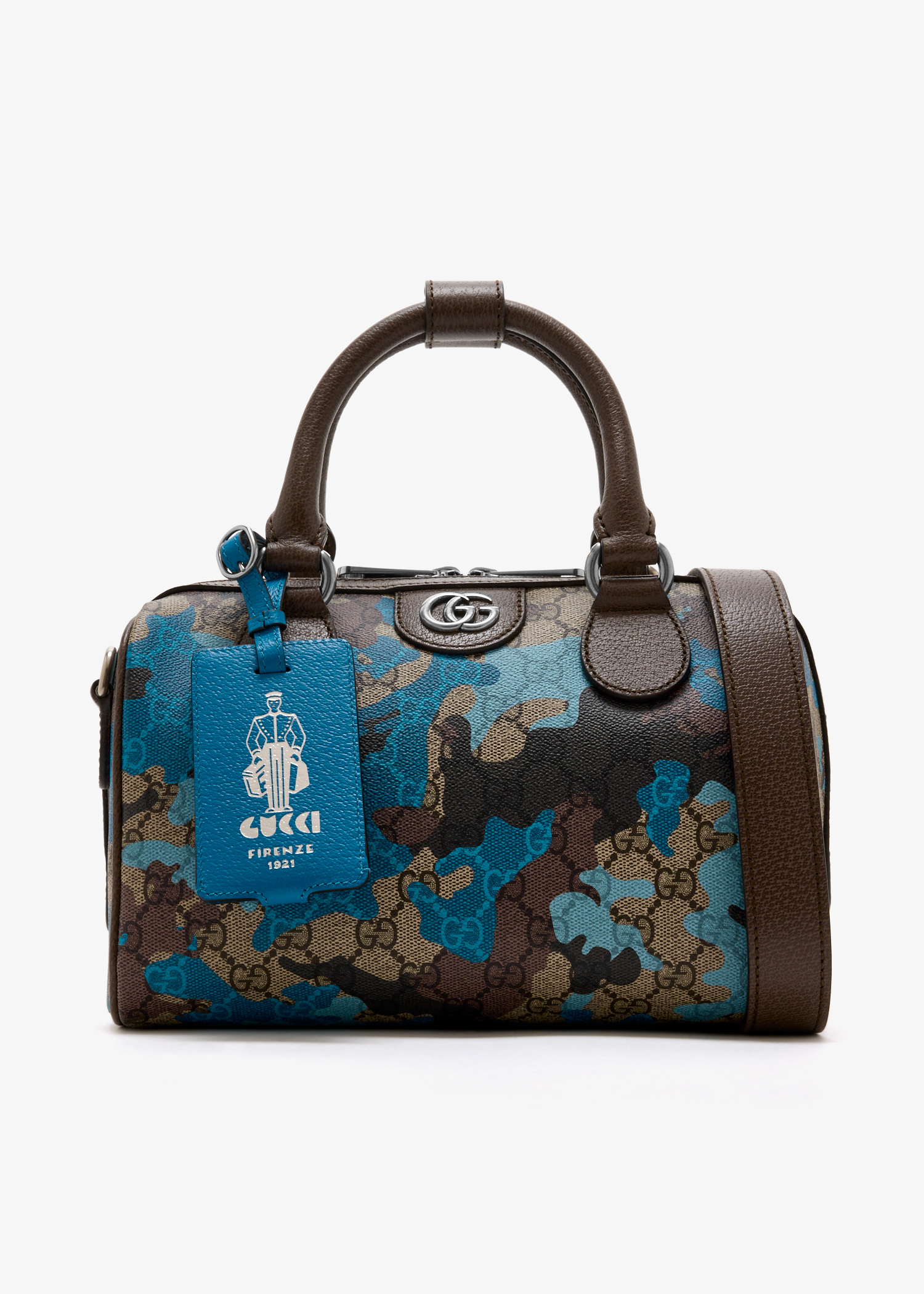 

GG small duffle bag, Printed