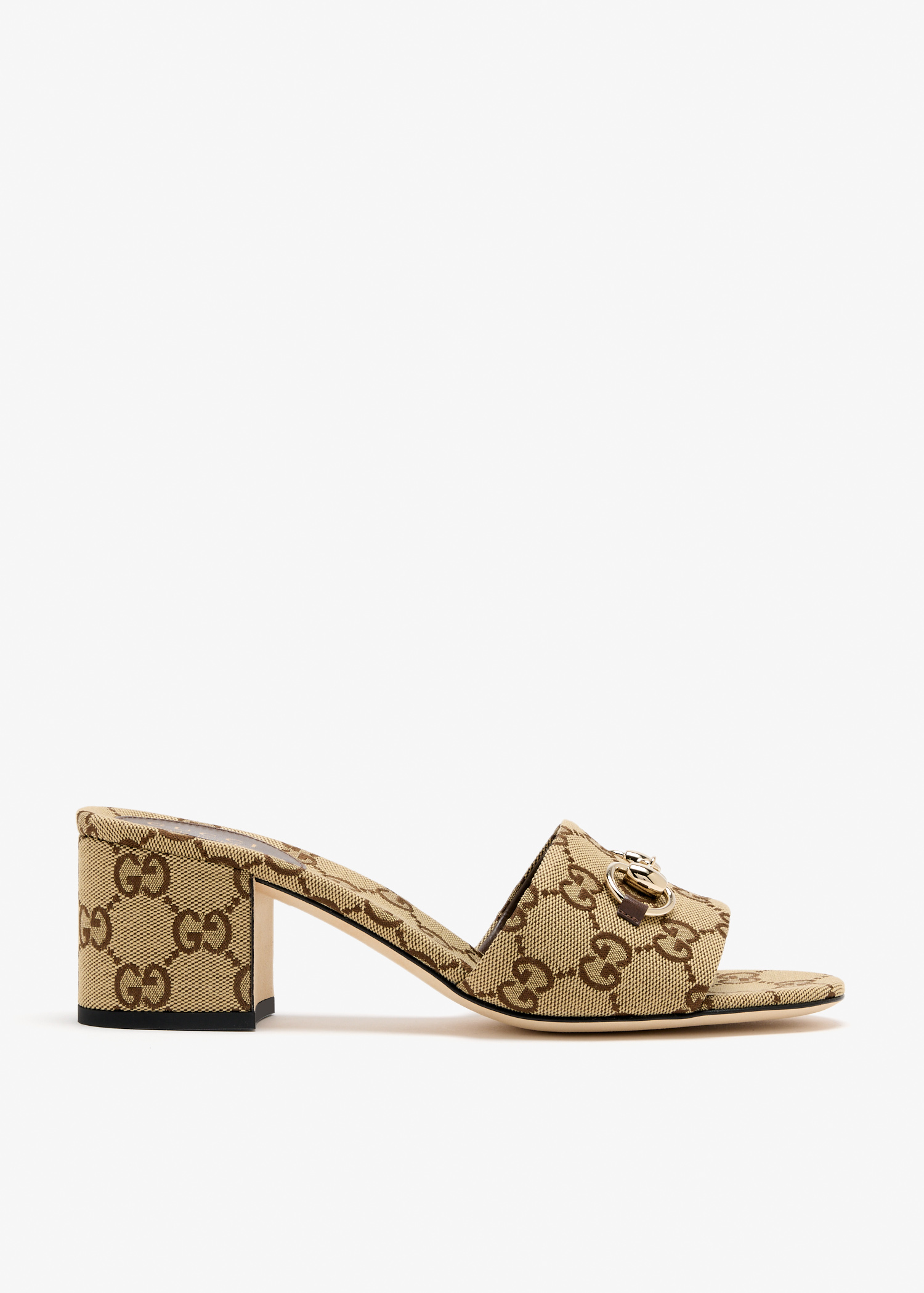 

Horsebit sandals, Printed