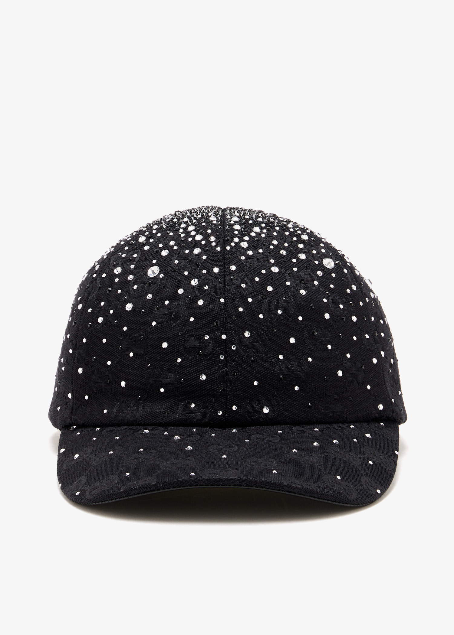 

GG canvas baseball cap, Black