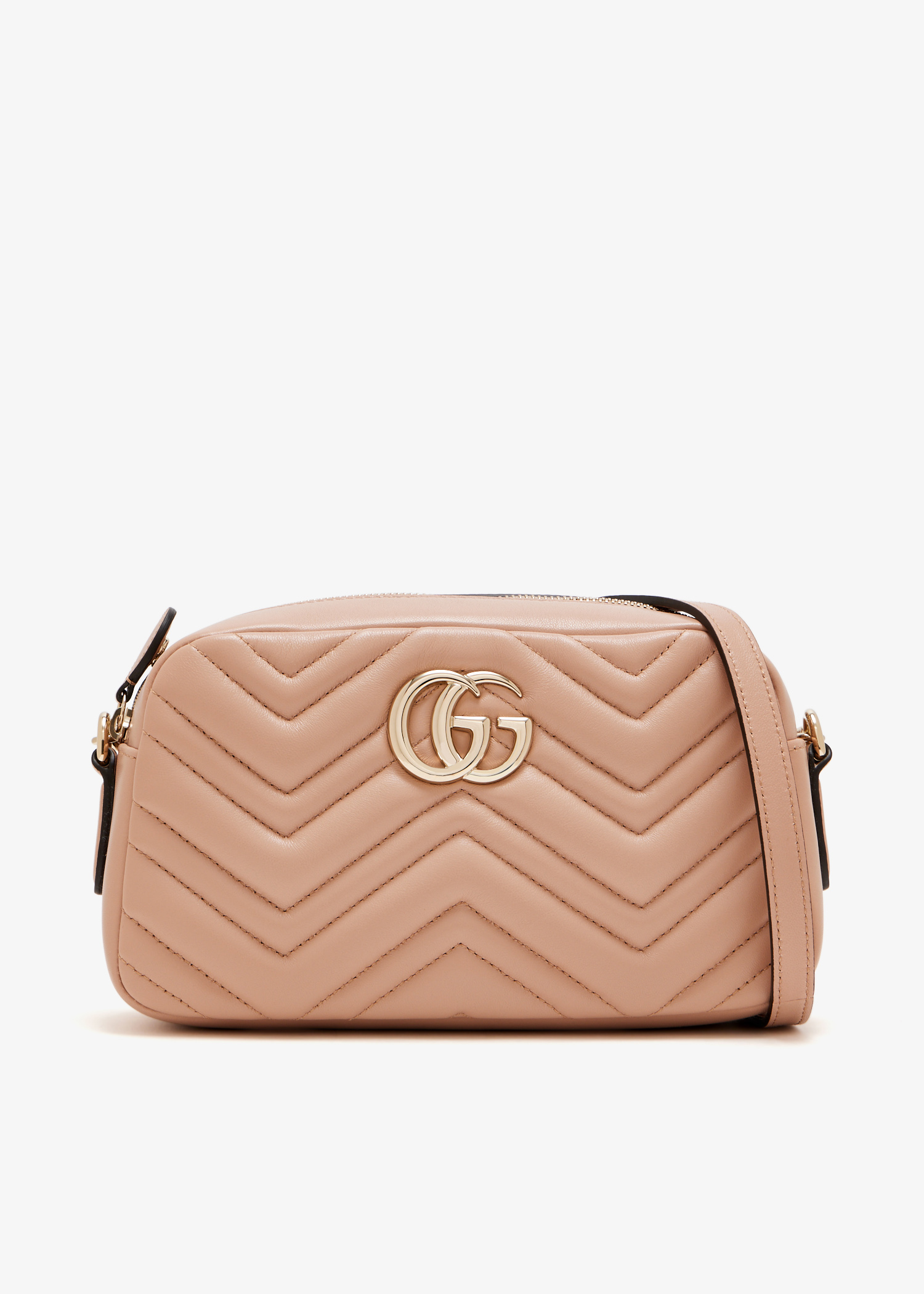 

GG Marmont small camera bag, Pink