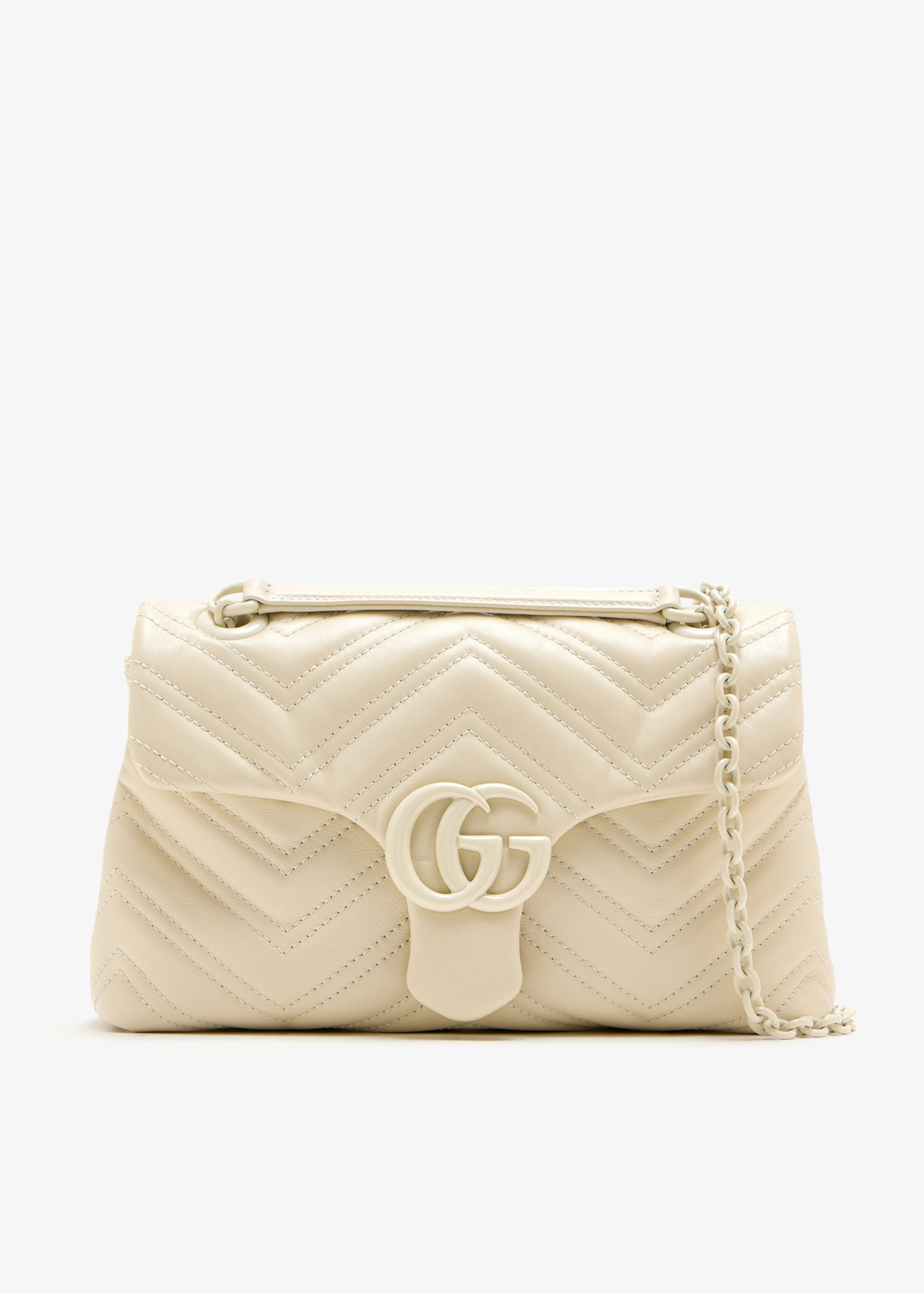

GG Marmont small shoulder bag, Cream