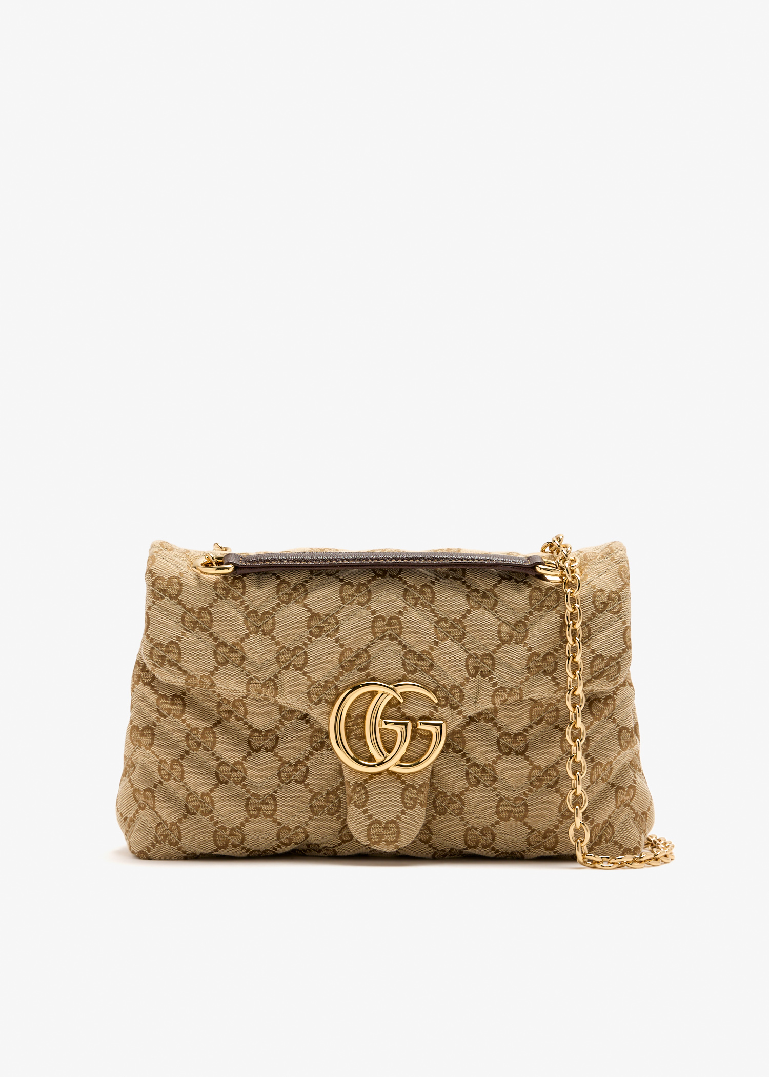 

GG Marmont small shoulder bag, Printed