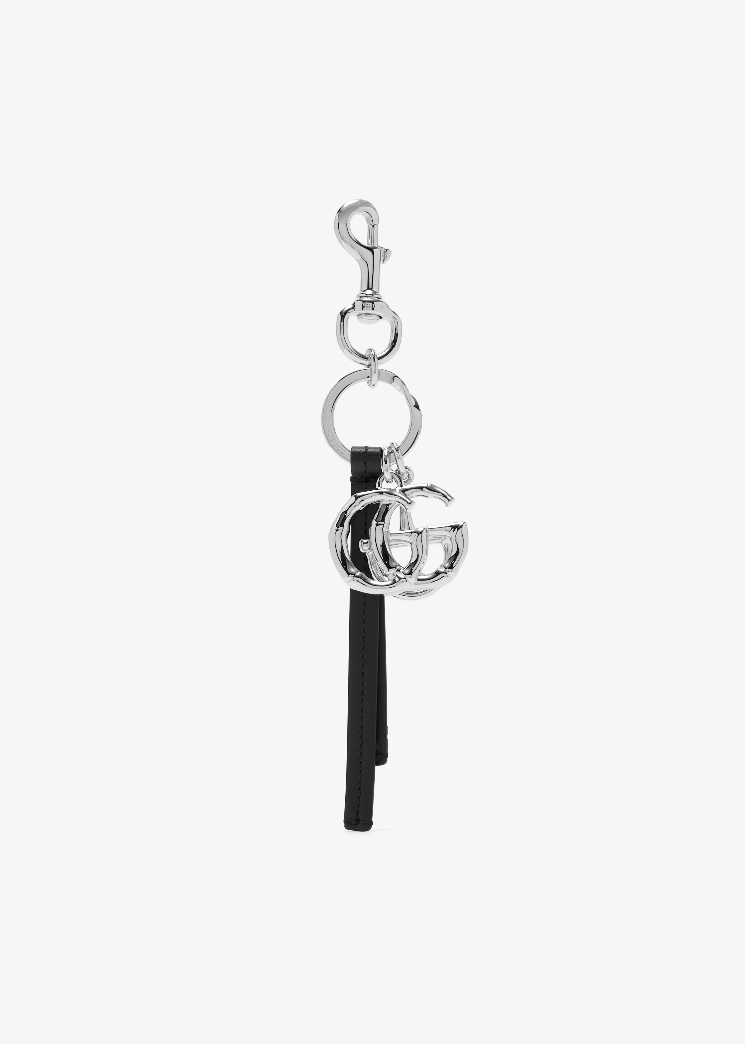

Half Horsebit keychain, Black
