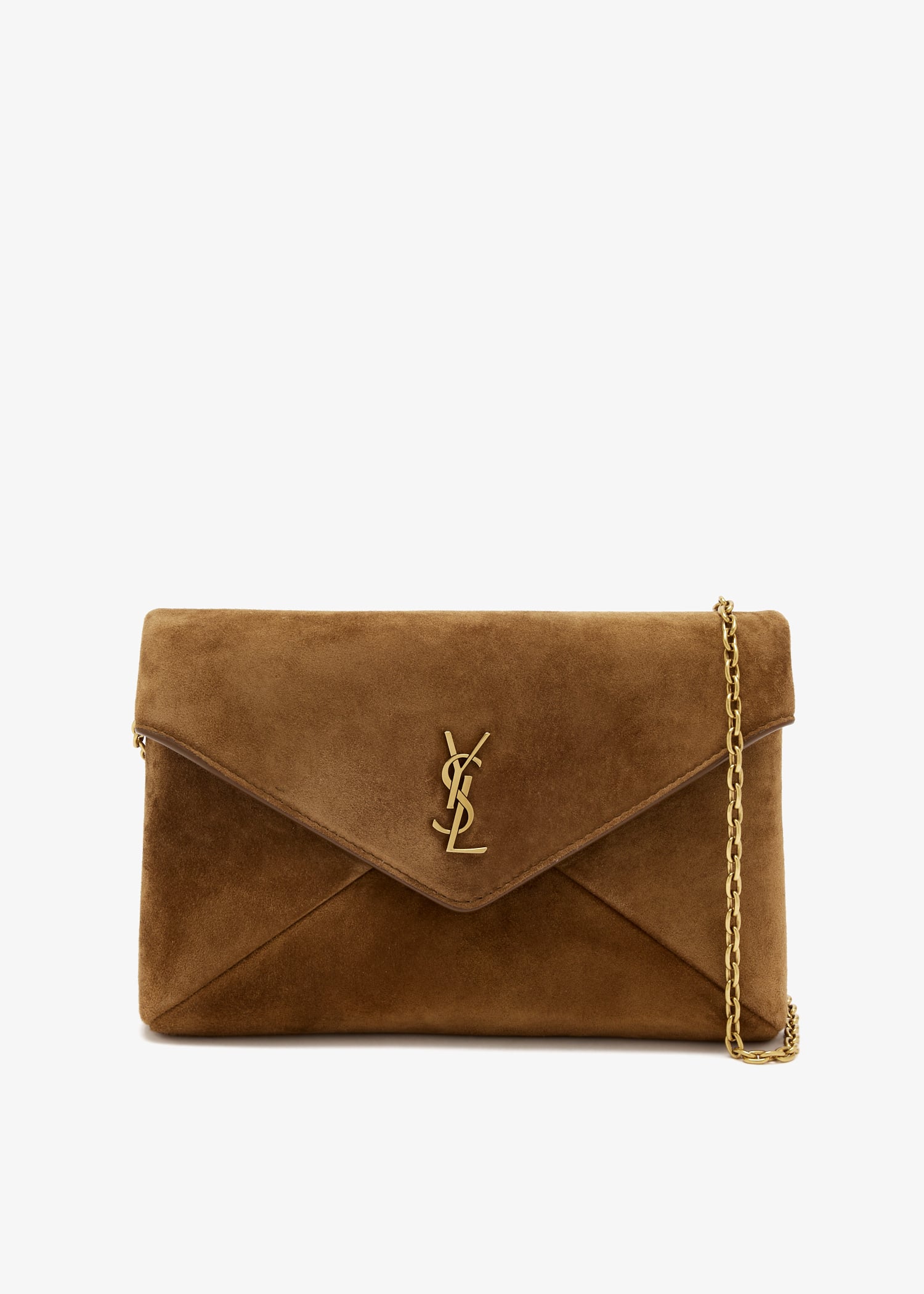 

Cassandre small chain pouch, Brown