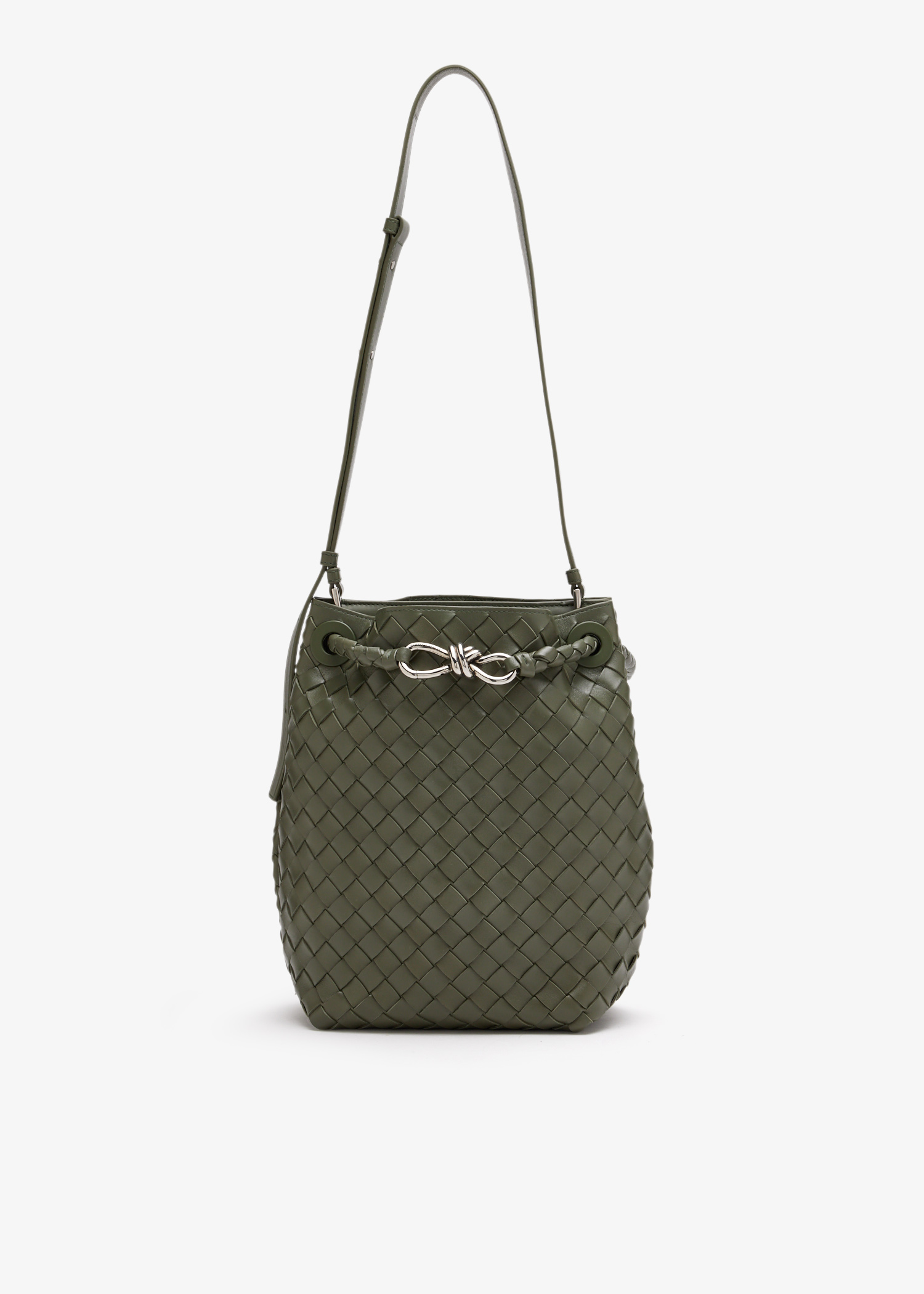 

Small Andiamo bucket bag, Khaki