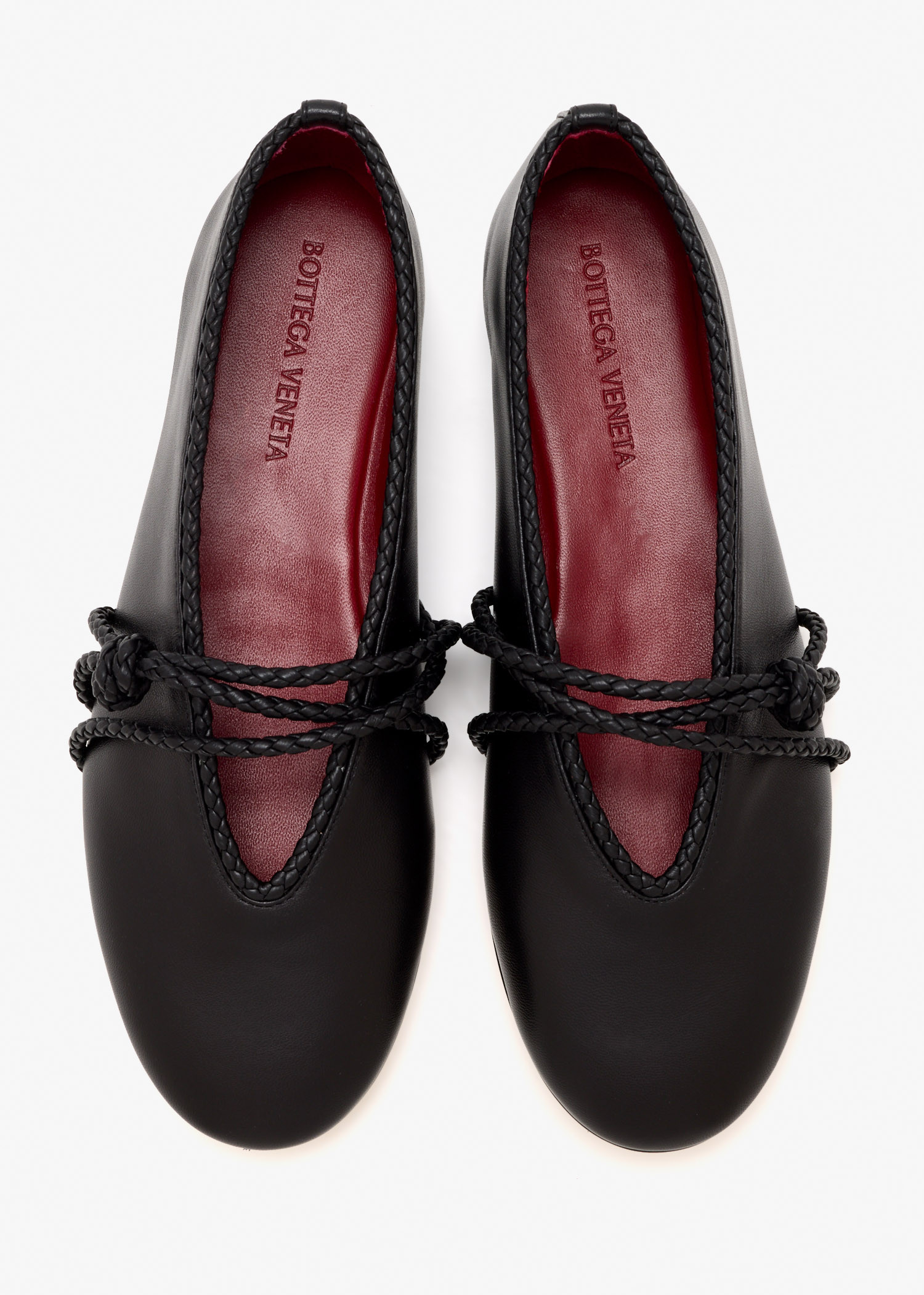 

Rosa Mary-Jane ballerinas, Black