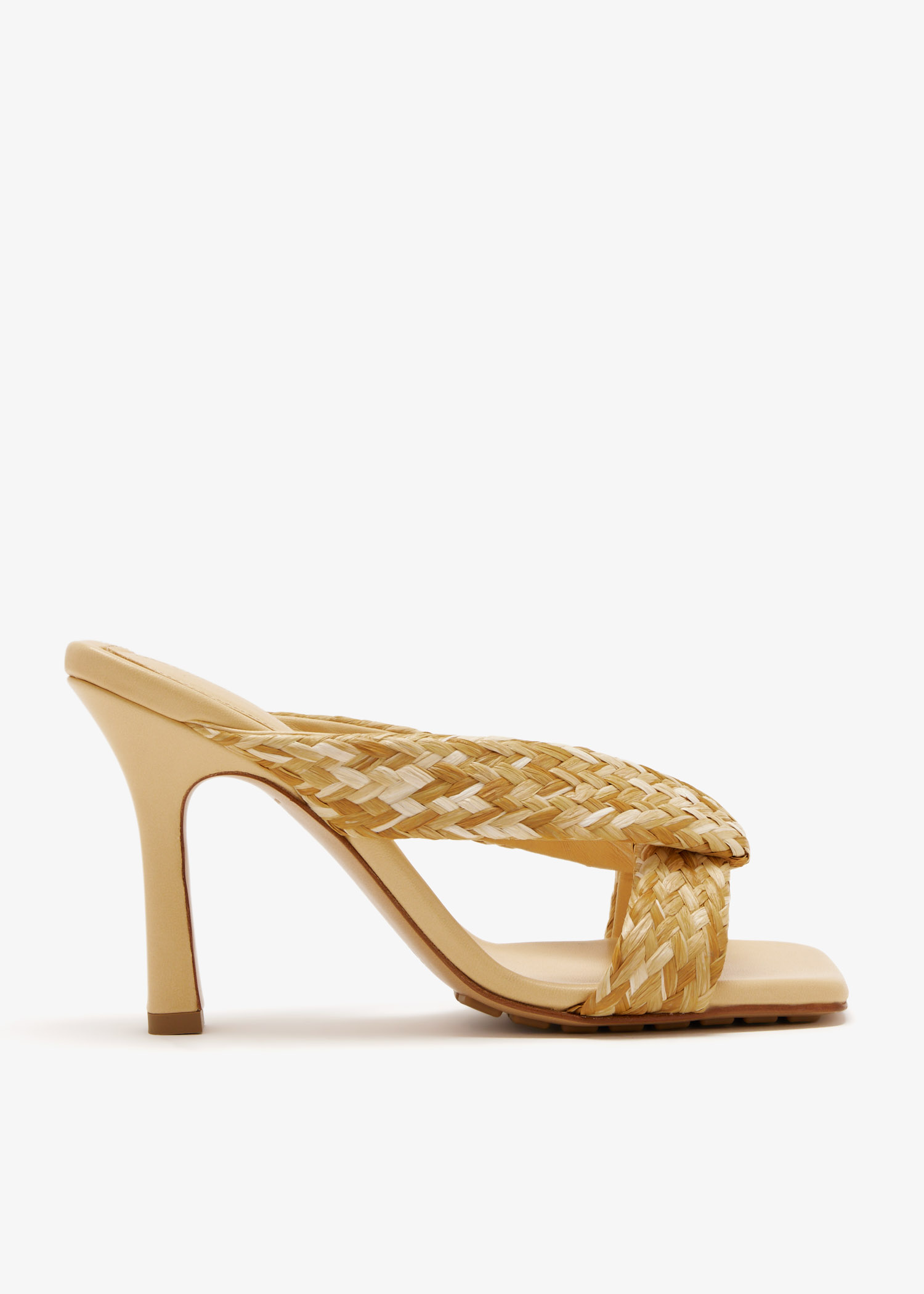 

Riva mules, Beige