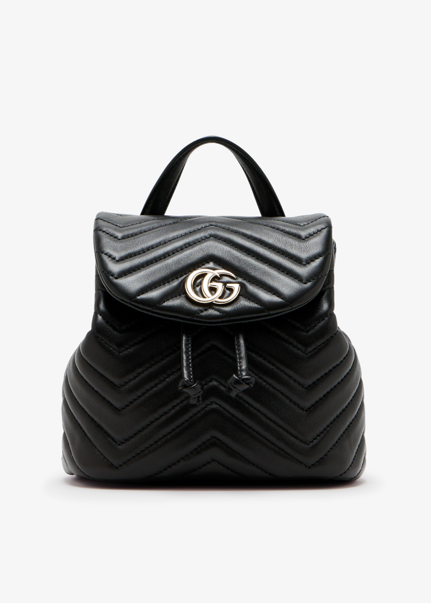 

GG Marmont mini backpack, Black