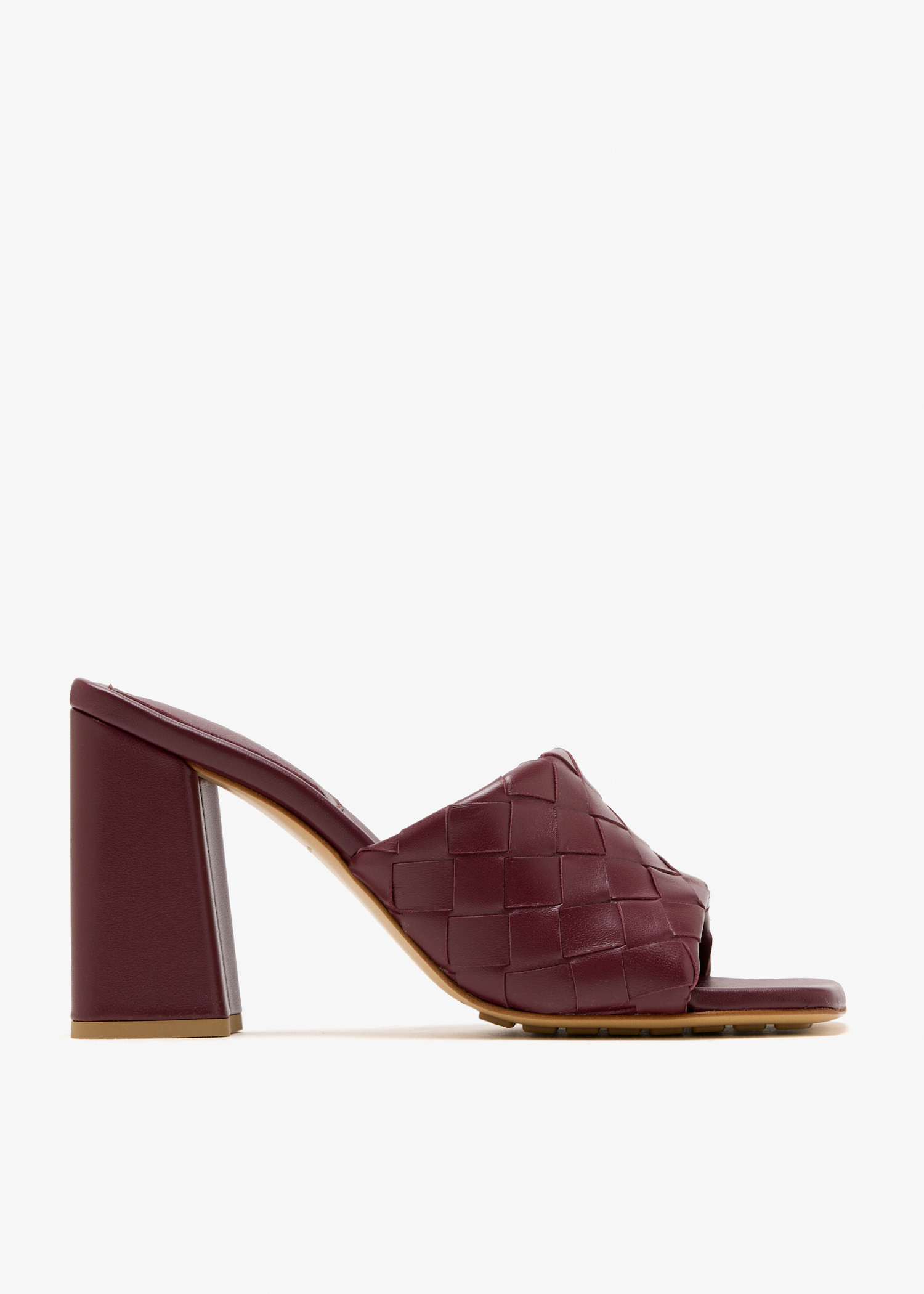 

Parco mules, Burgundy