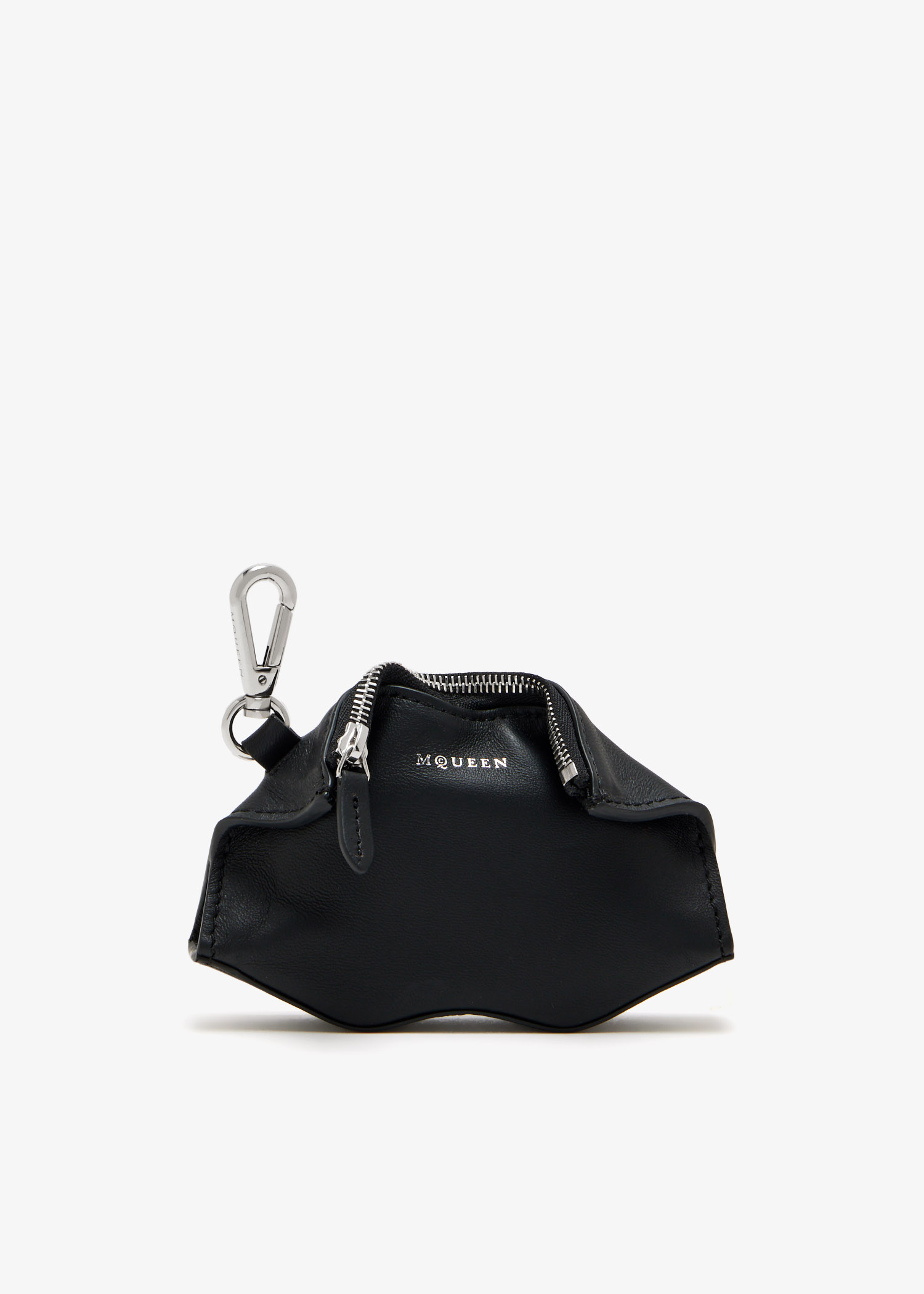 

Manta bag charm, Black
