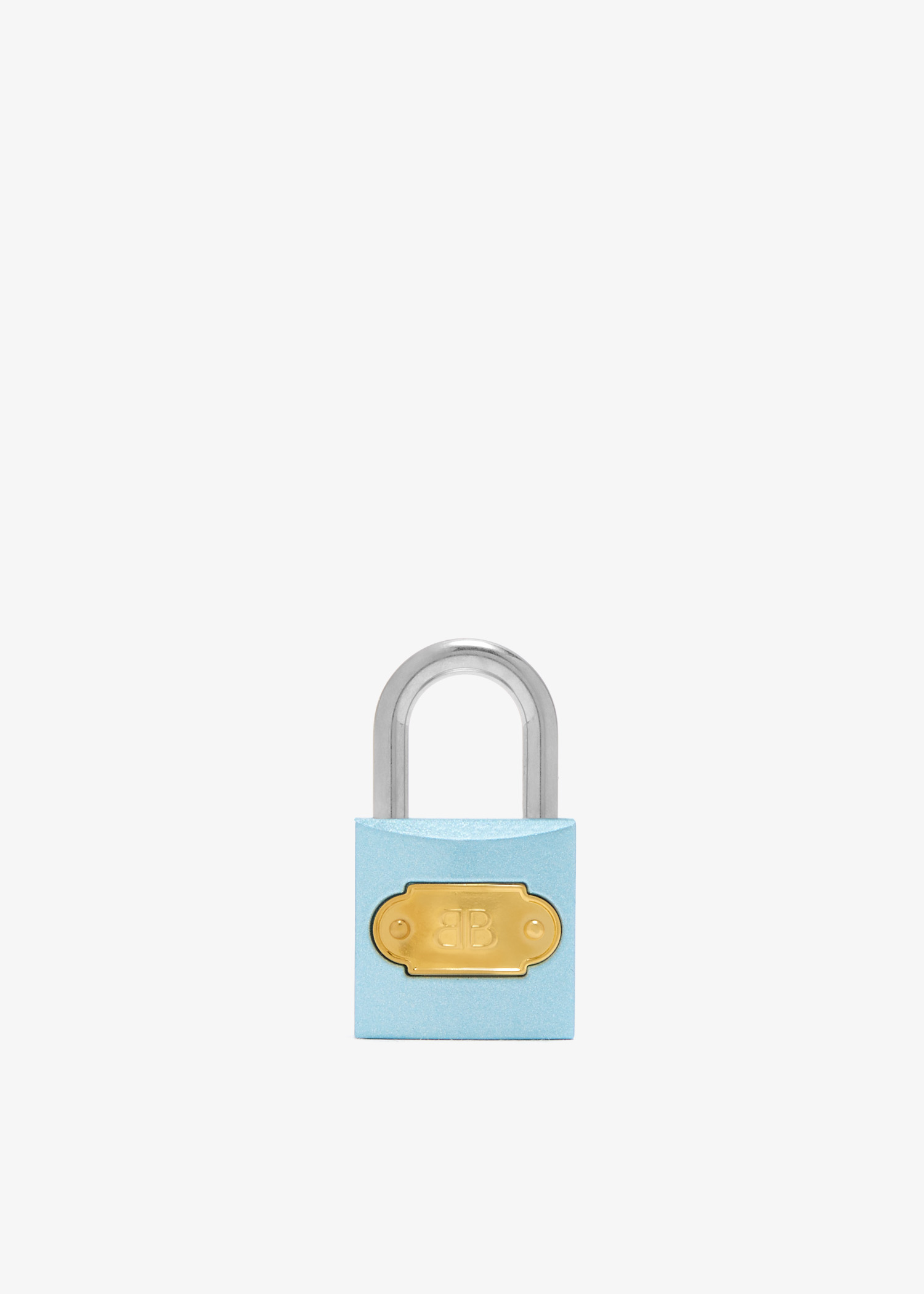 

BB Padlock charm, Blue