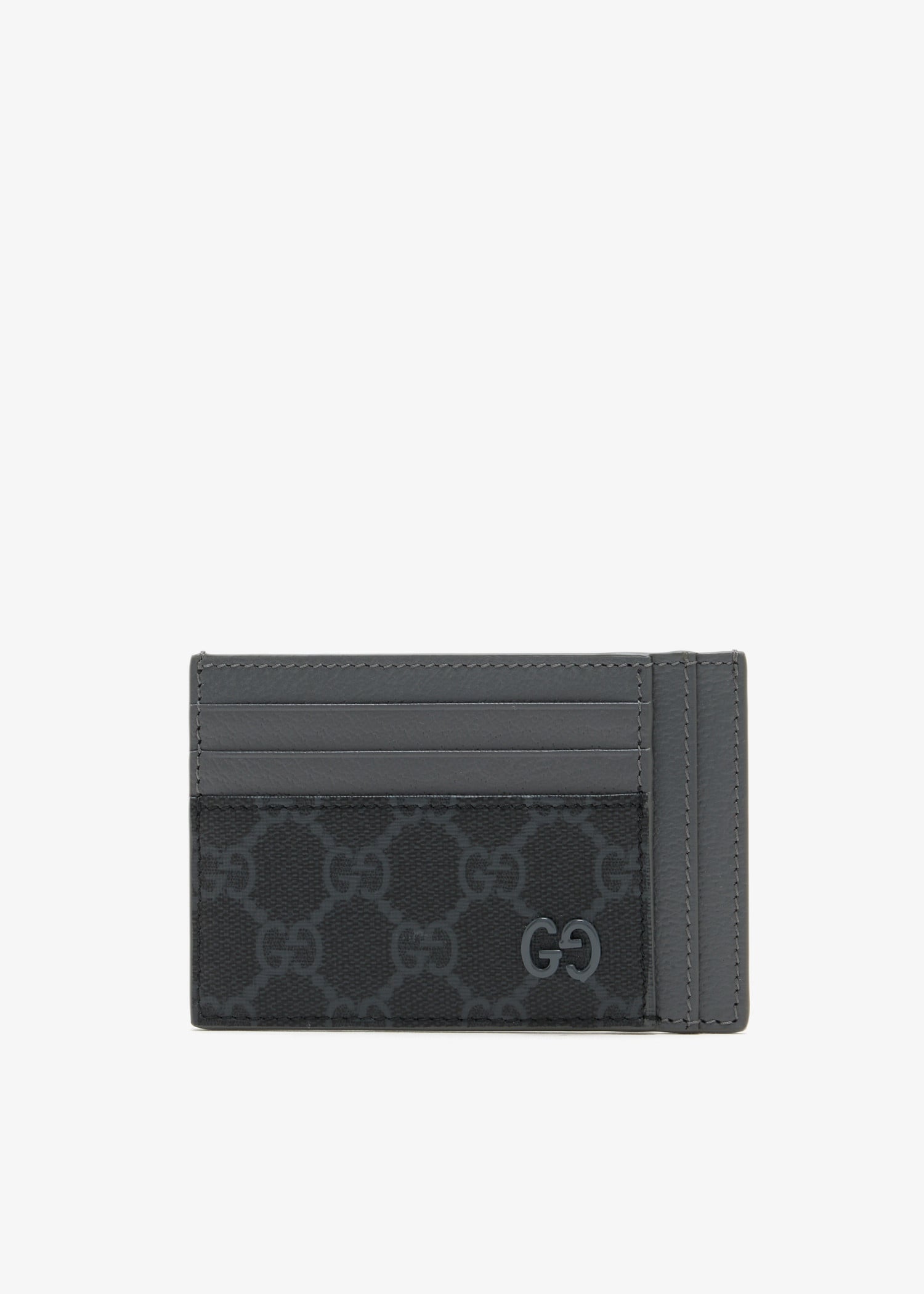 

GG card case, Black