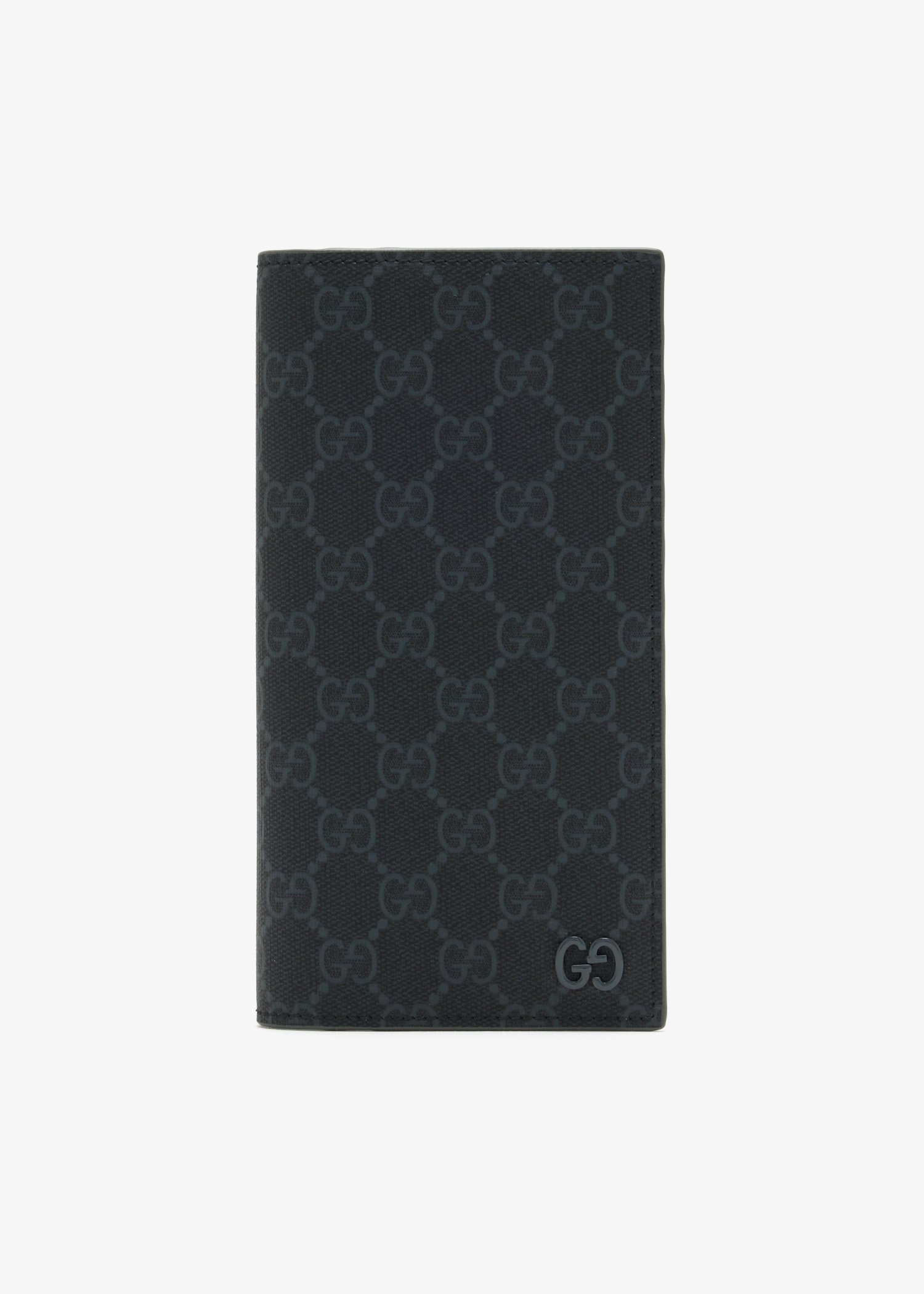 

GG long wallet, Black