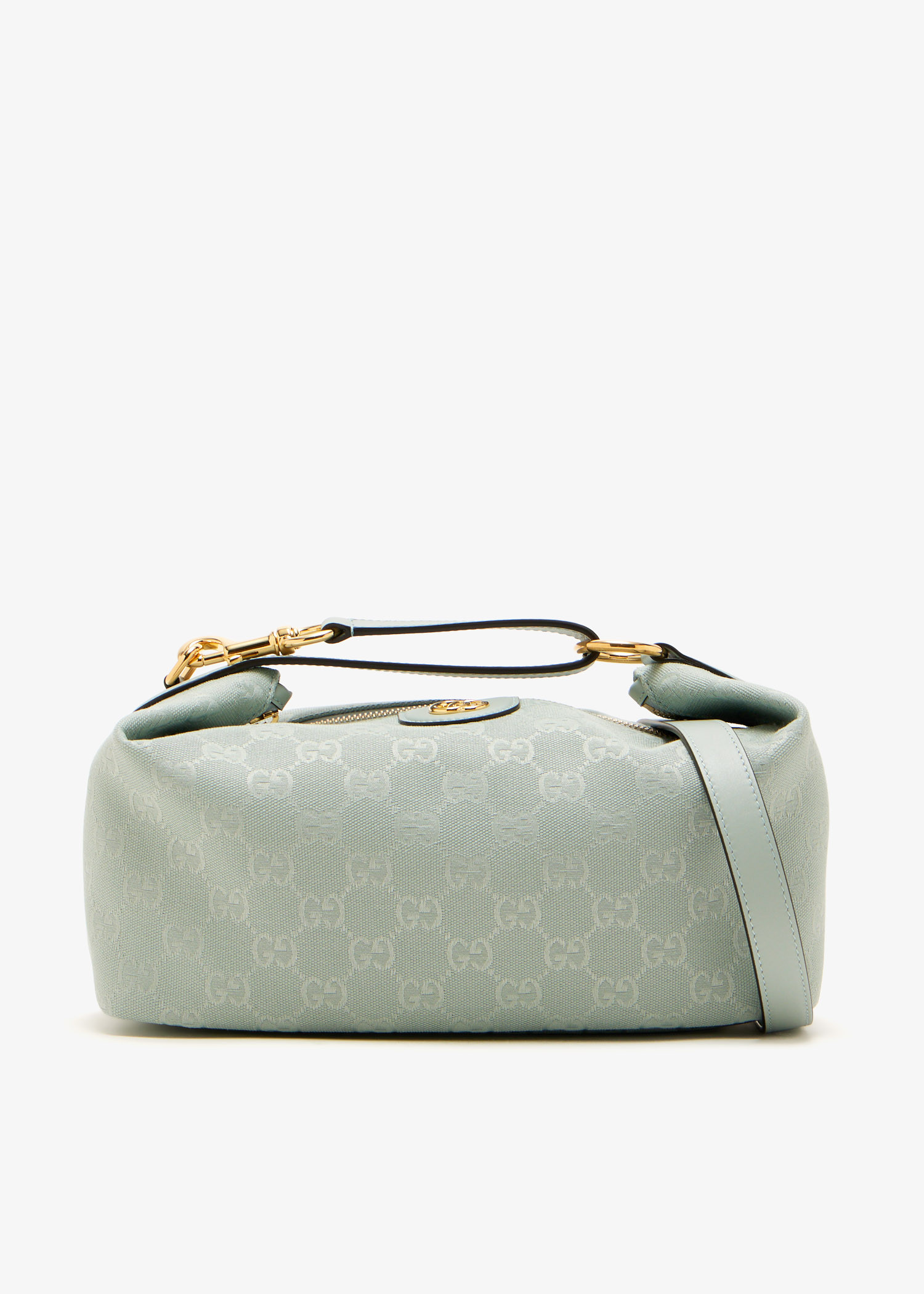 

Vanity medium top handle bag, Blue