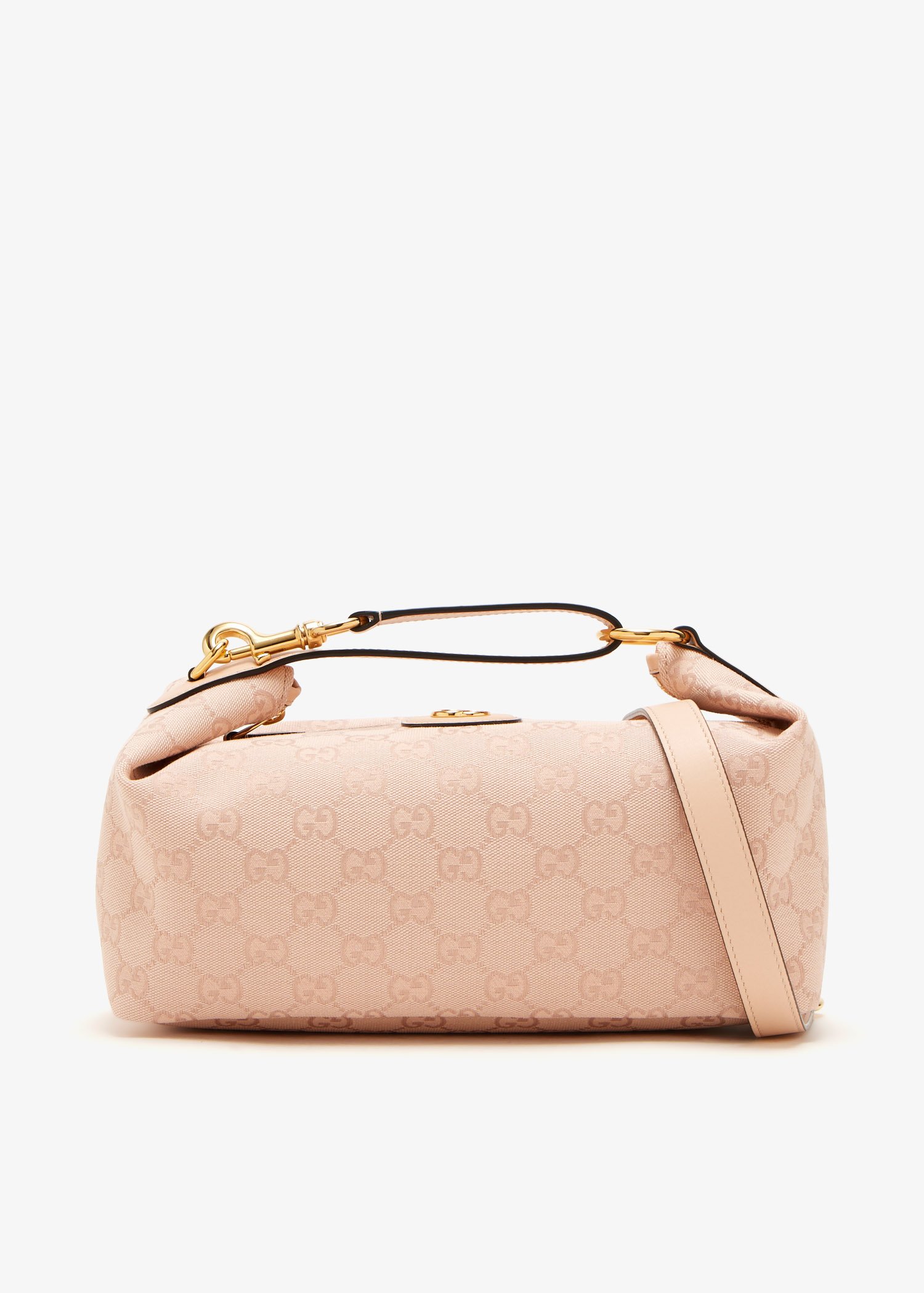 

Vanity medium top handle bag, Pink