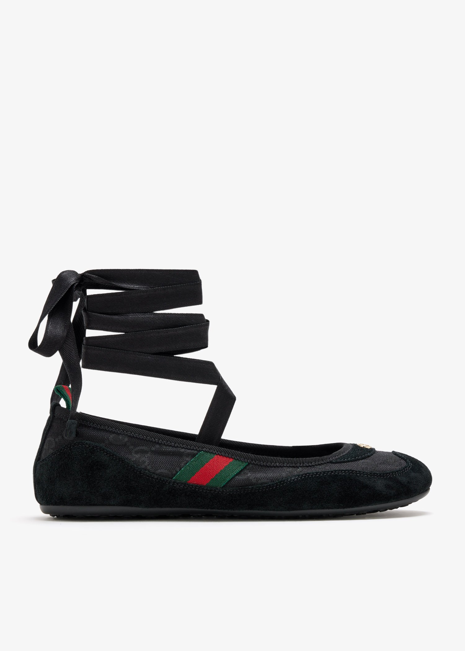 

Shift ballerinas, Black