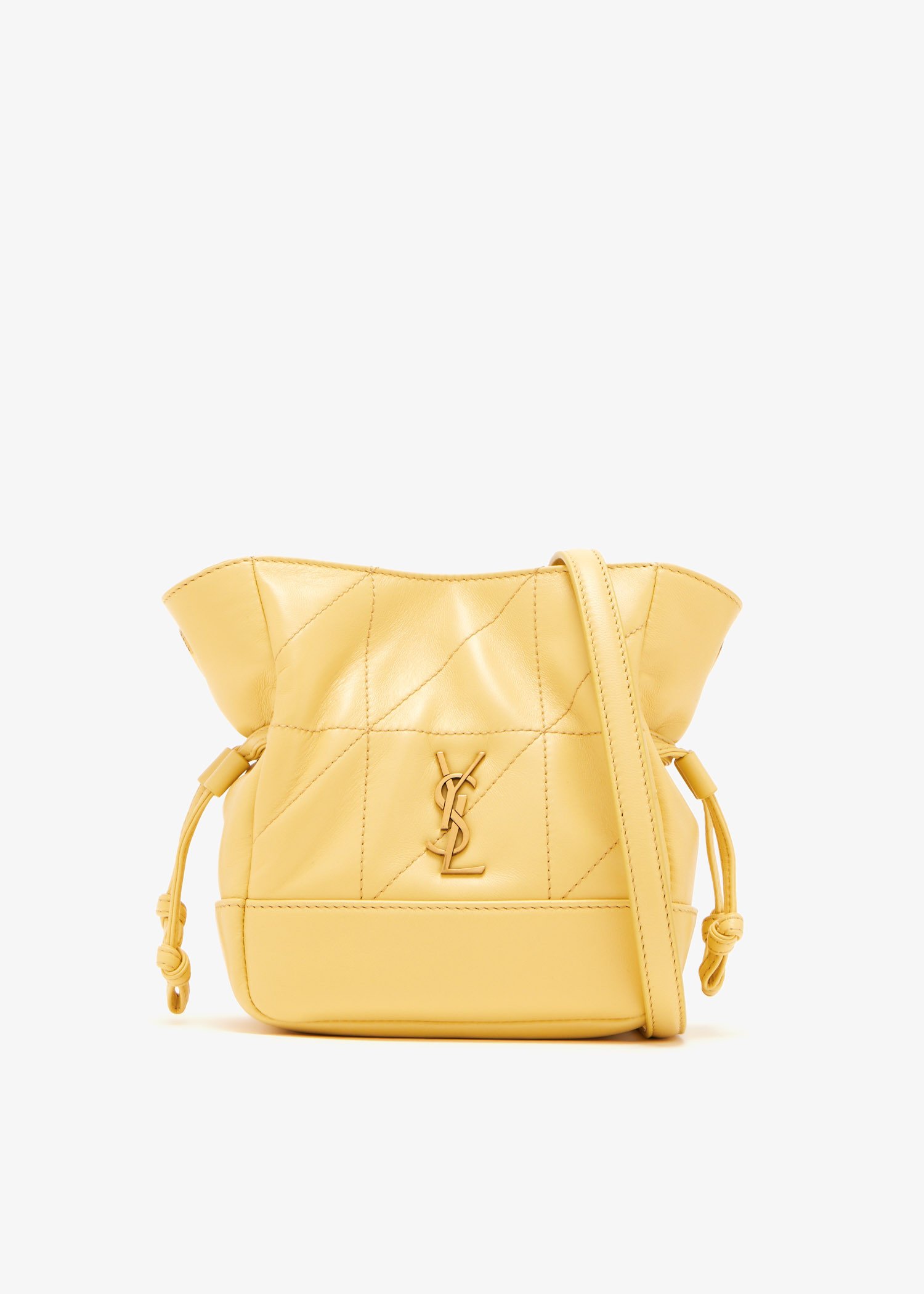 

Jamie mini shoulder pouch, Yellow